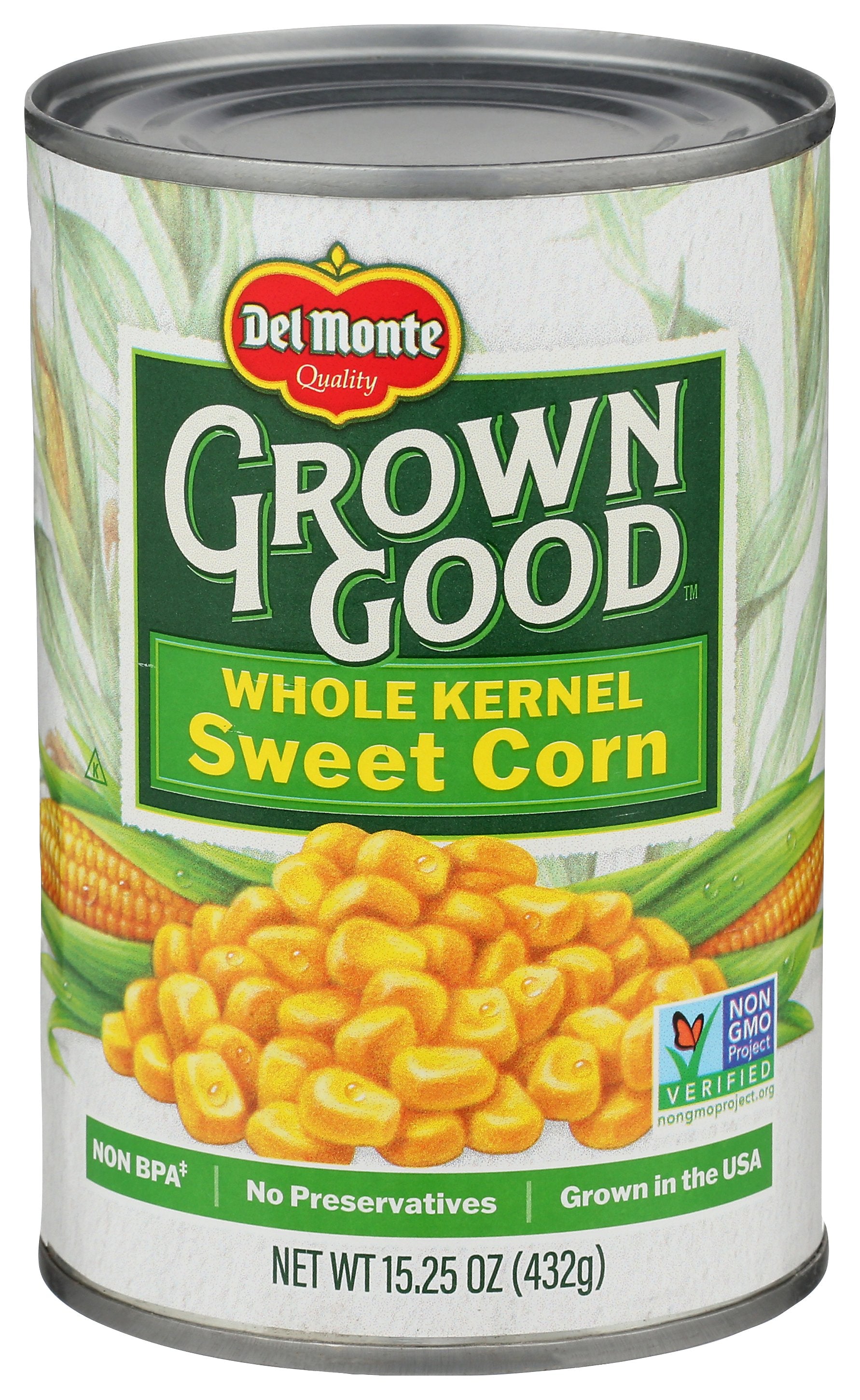 DEL MONTE CORN WHOLE KERNEL - Case of 12
