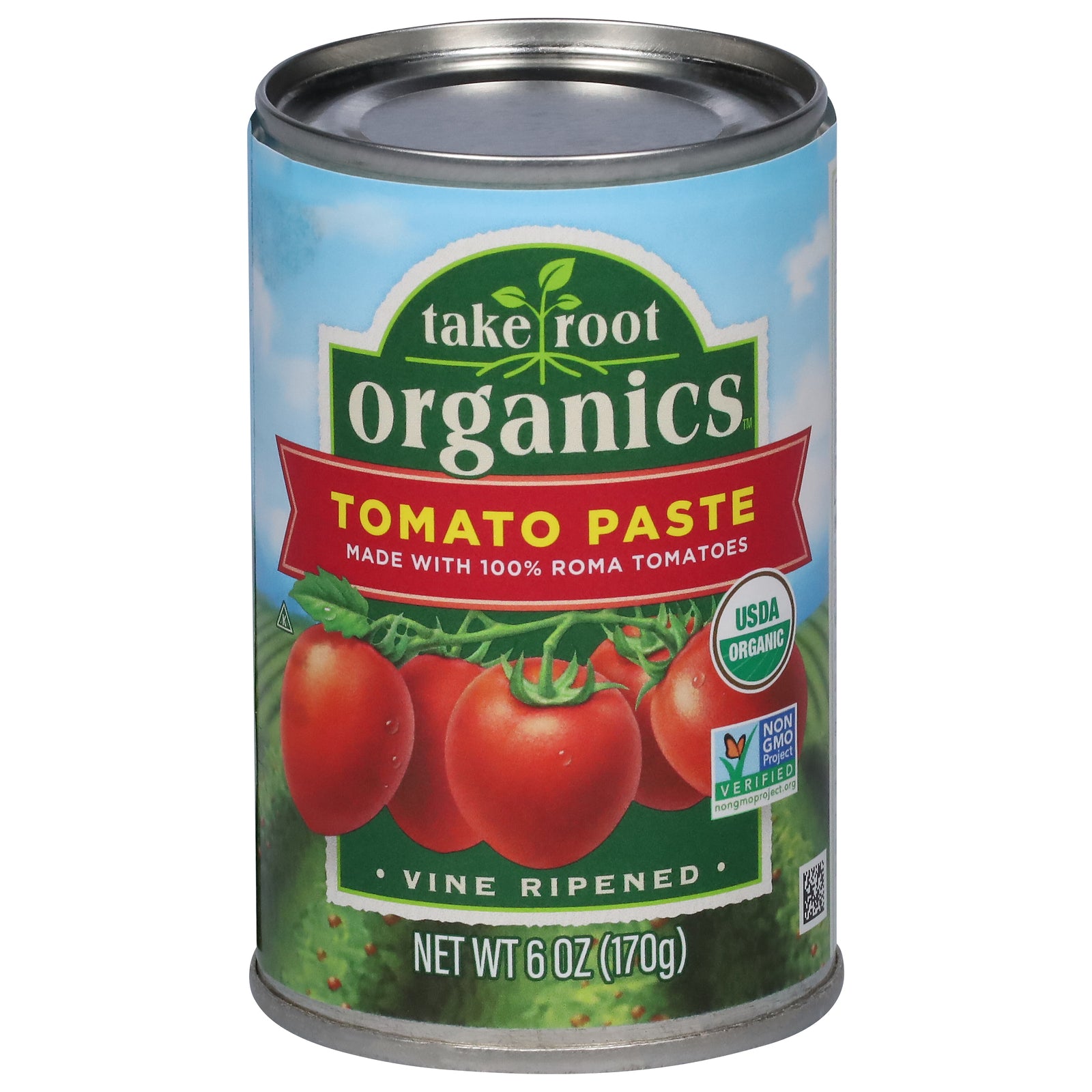 Take Root Organics - Tomato Paste Og2 - CS of 12-6 OZ