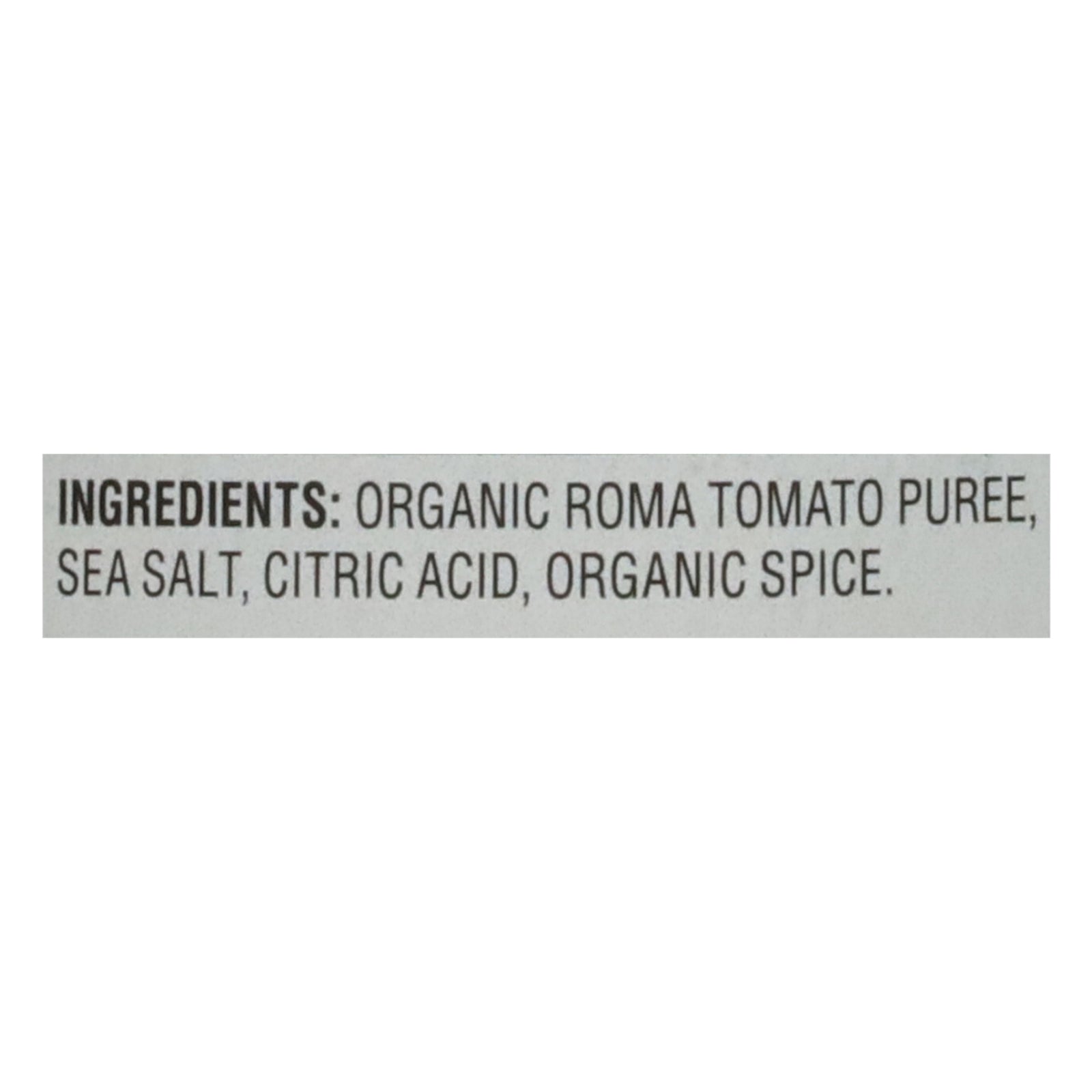Take Root Organics - Tomato Sauce Og2 - CS of 12-15 OZ