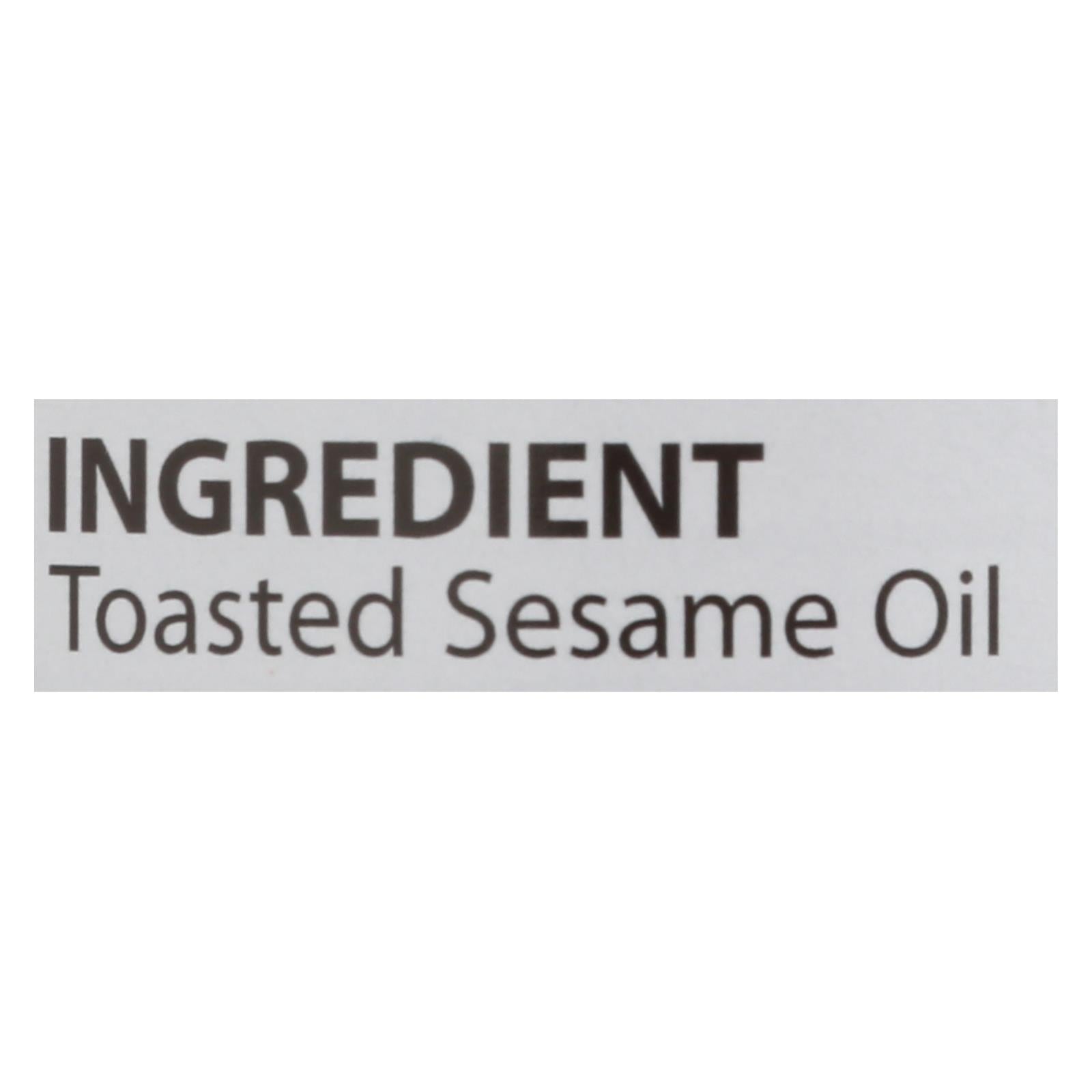 Eden Foods Sesame Oil - Toasted - 5 Oz - Case Of 12