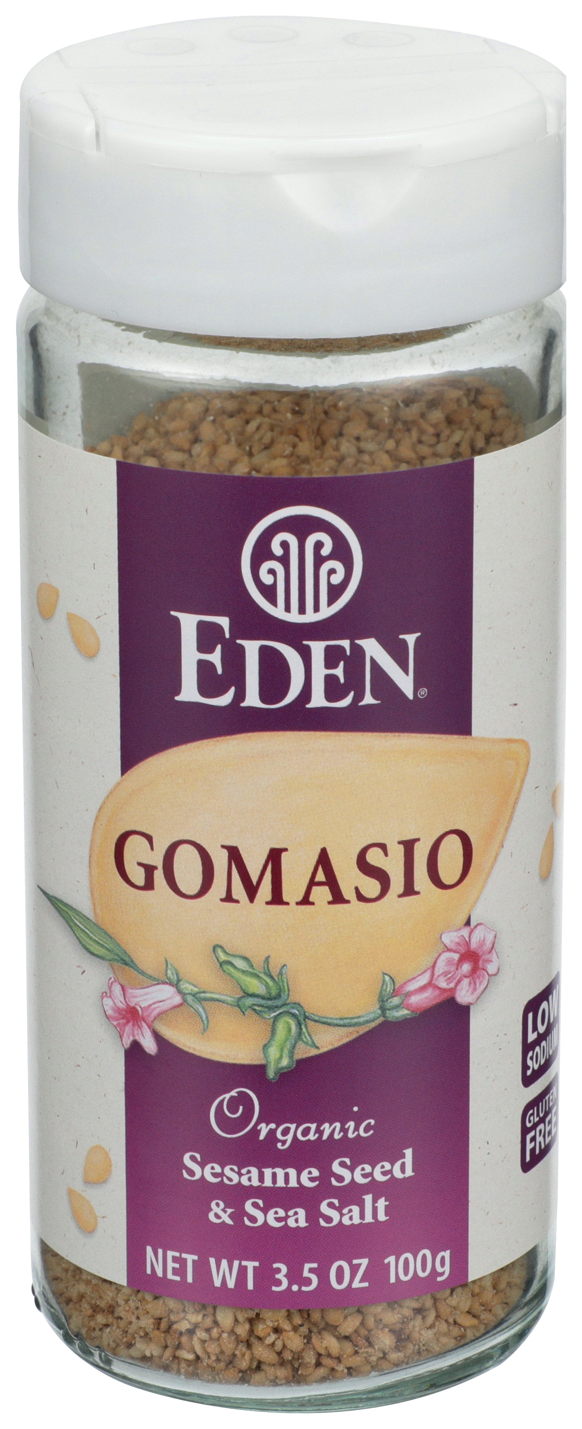 EDEN FOODS GOMASIO SSME SALT - Case of 12