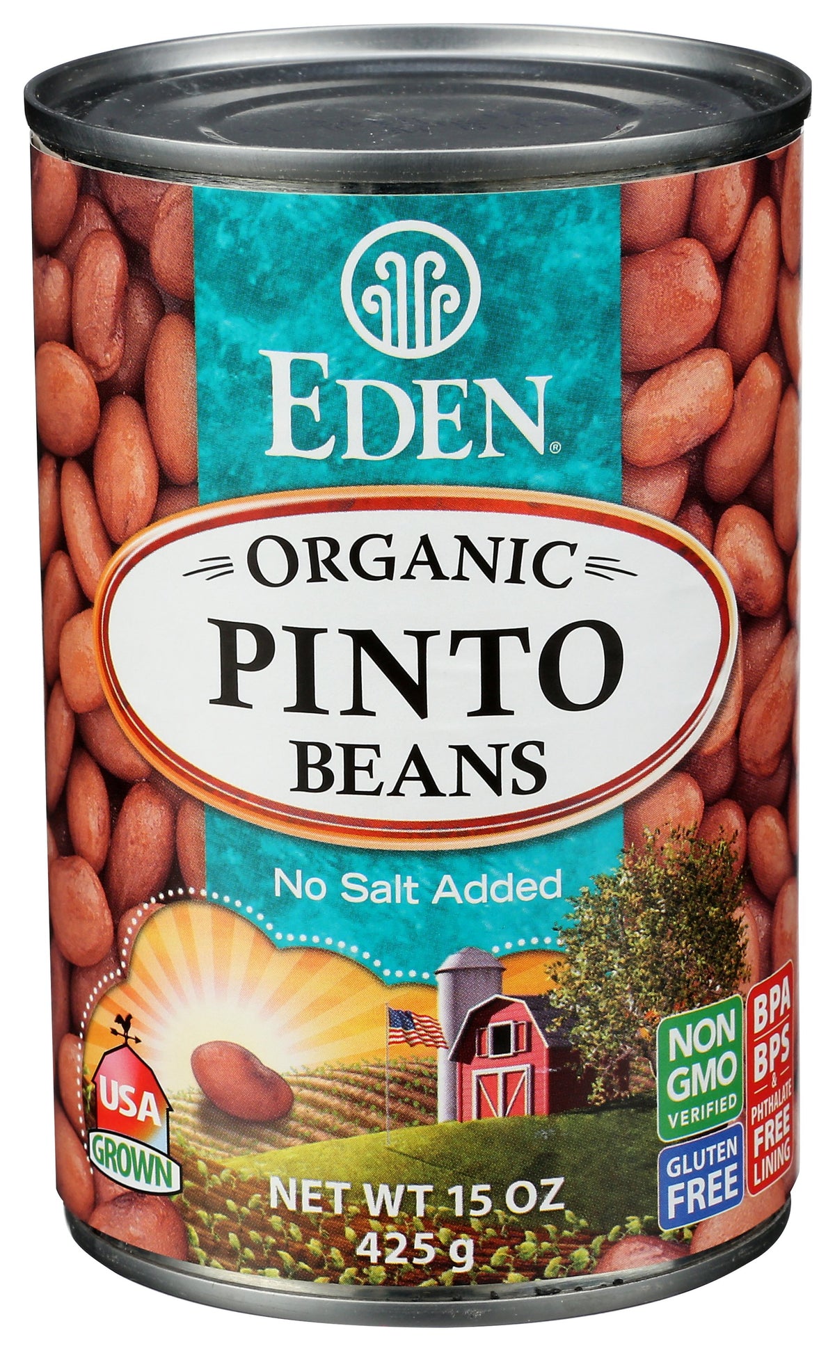 EDEN FOODS BEAN CAN PINTO NS ORG