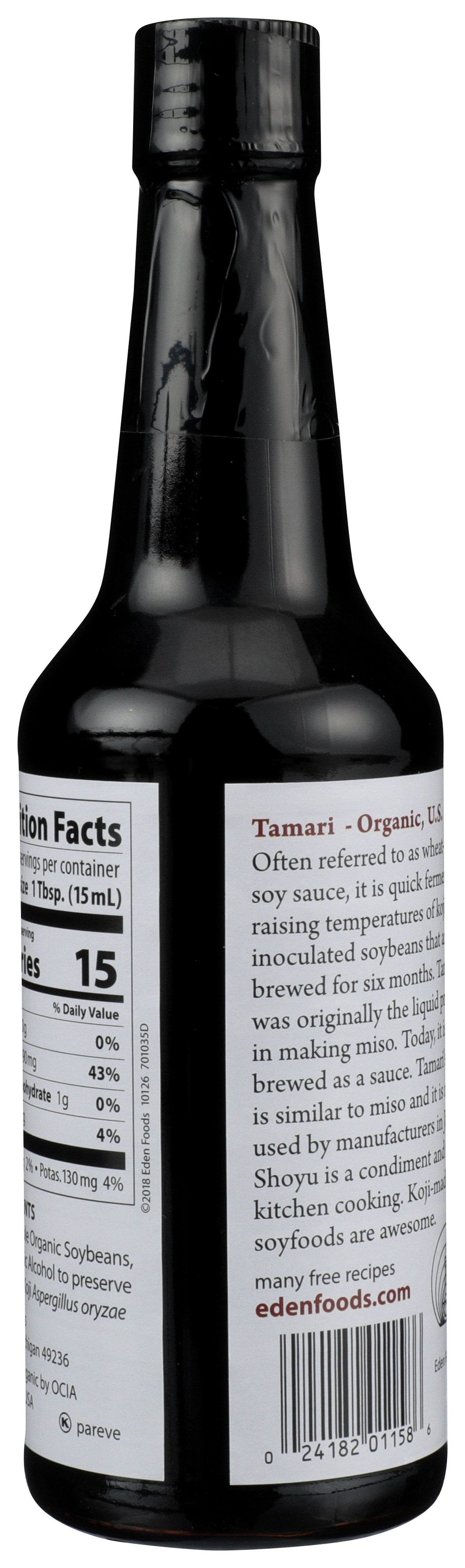 EDEN FOODS SAUCE SOY TAMARI DOMESTI