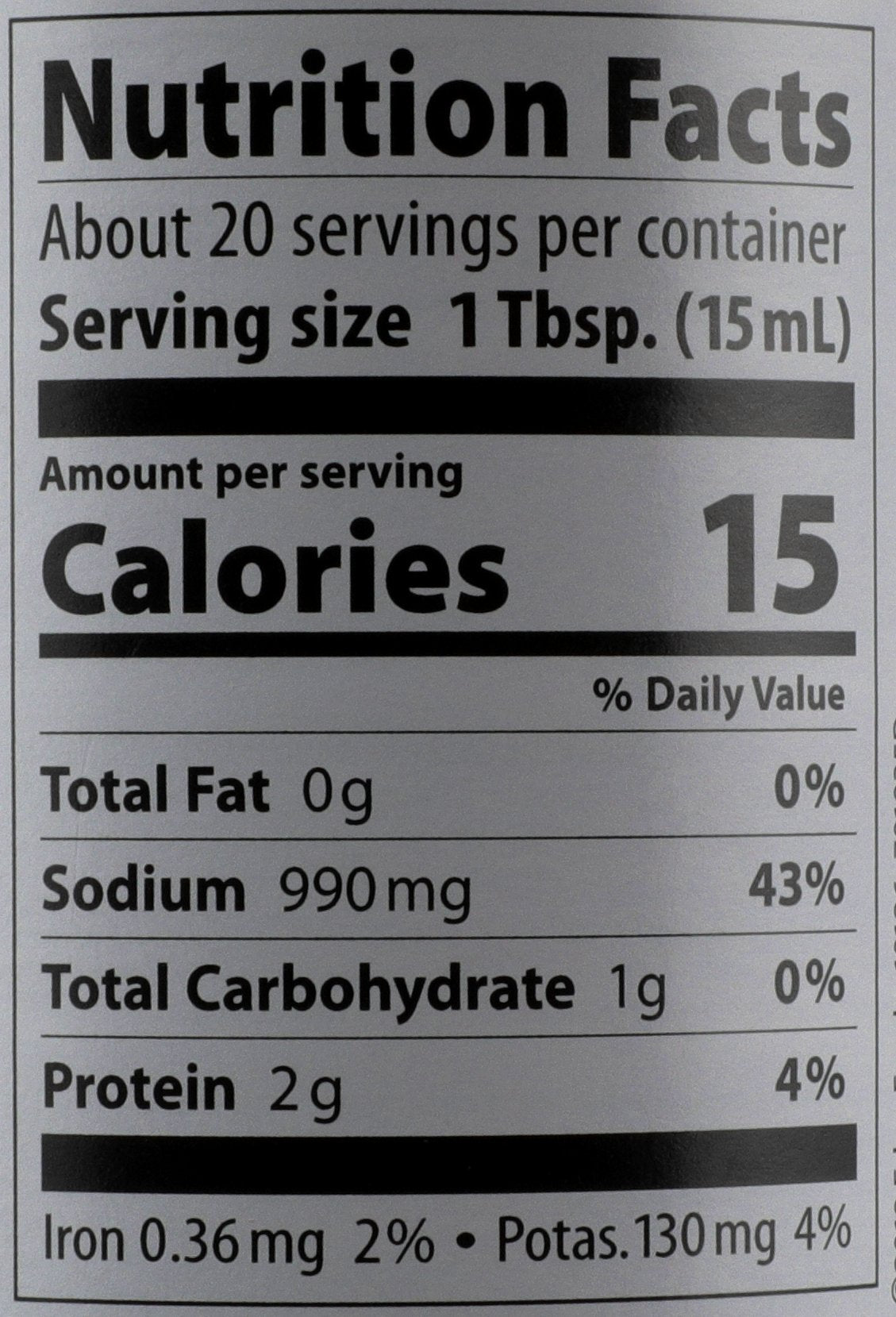 EDEN FOODS SAUCE SOY TAMARI DOMESTI
