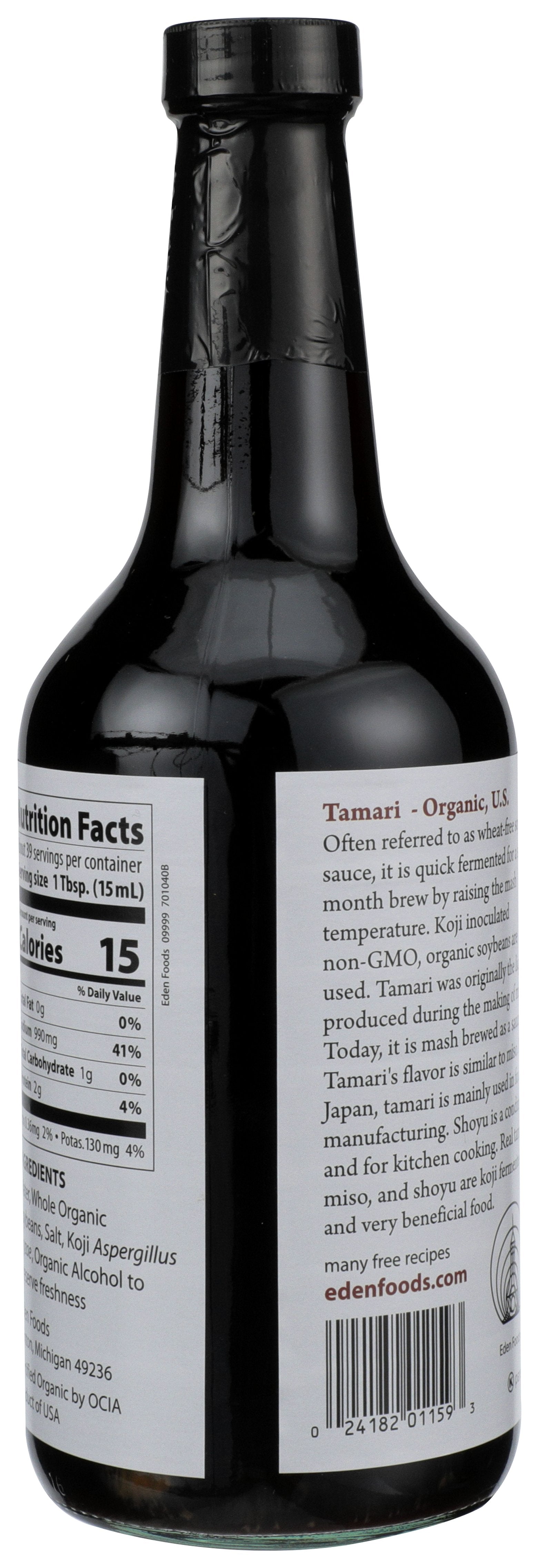 EDEN FOODS SAUCE SOY TAMARI WF DOM ORG