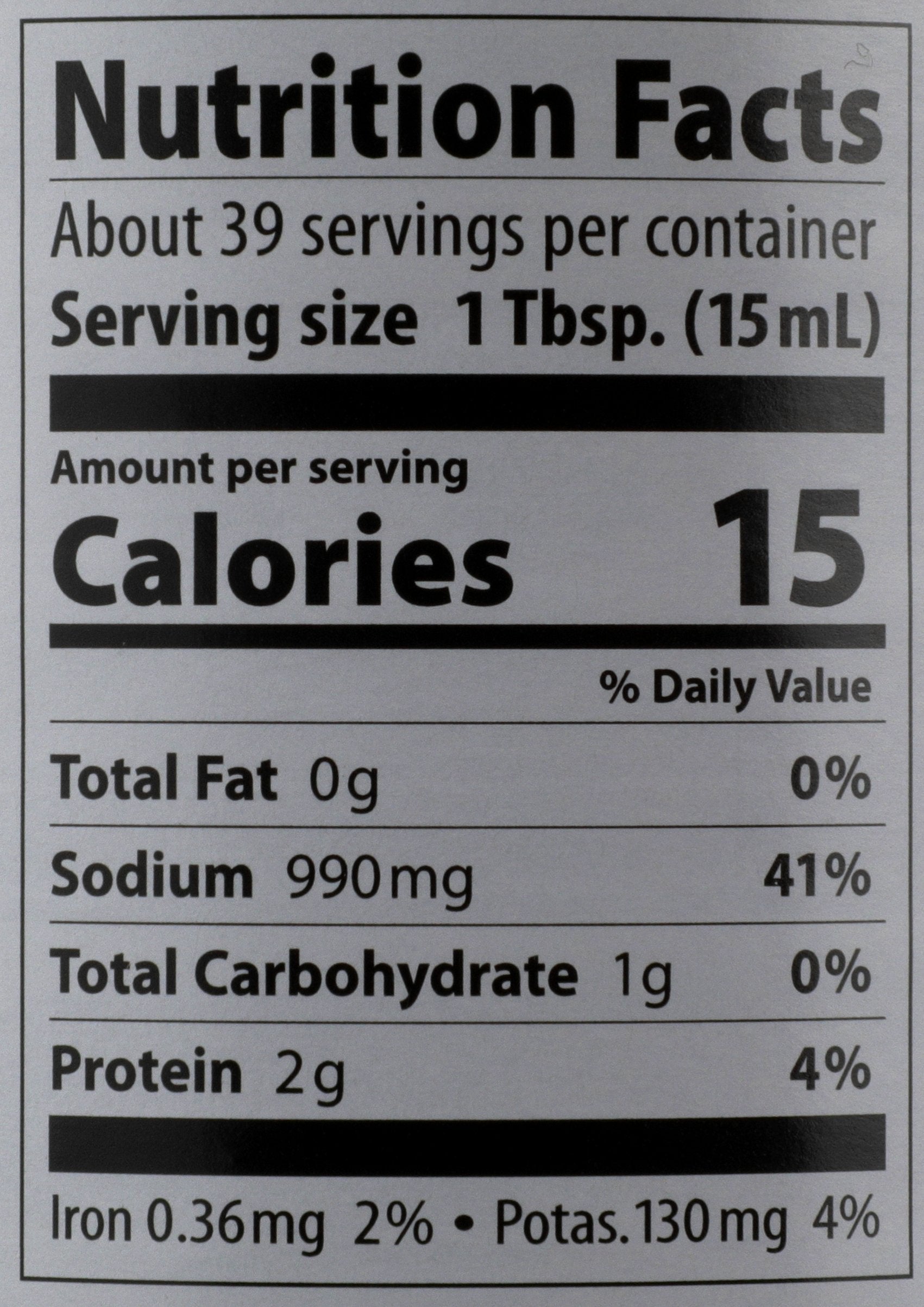EDEN FOODS SAUCE SOY TAMARI WF DOM ORG
