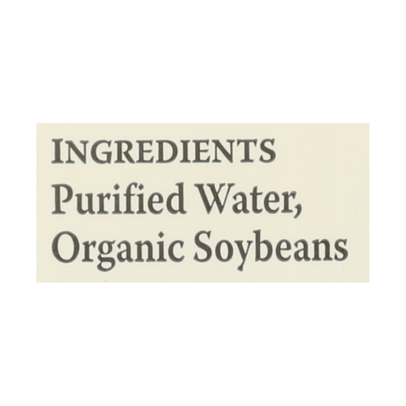 Eden Foods Organic Unsweetened Soymilk - Case Of 12 - 32 Fl Oz.