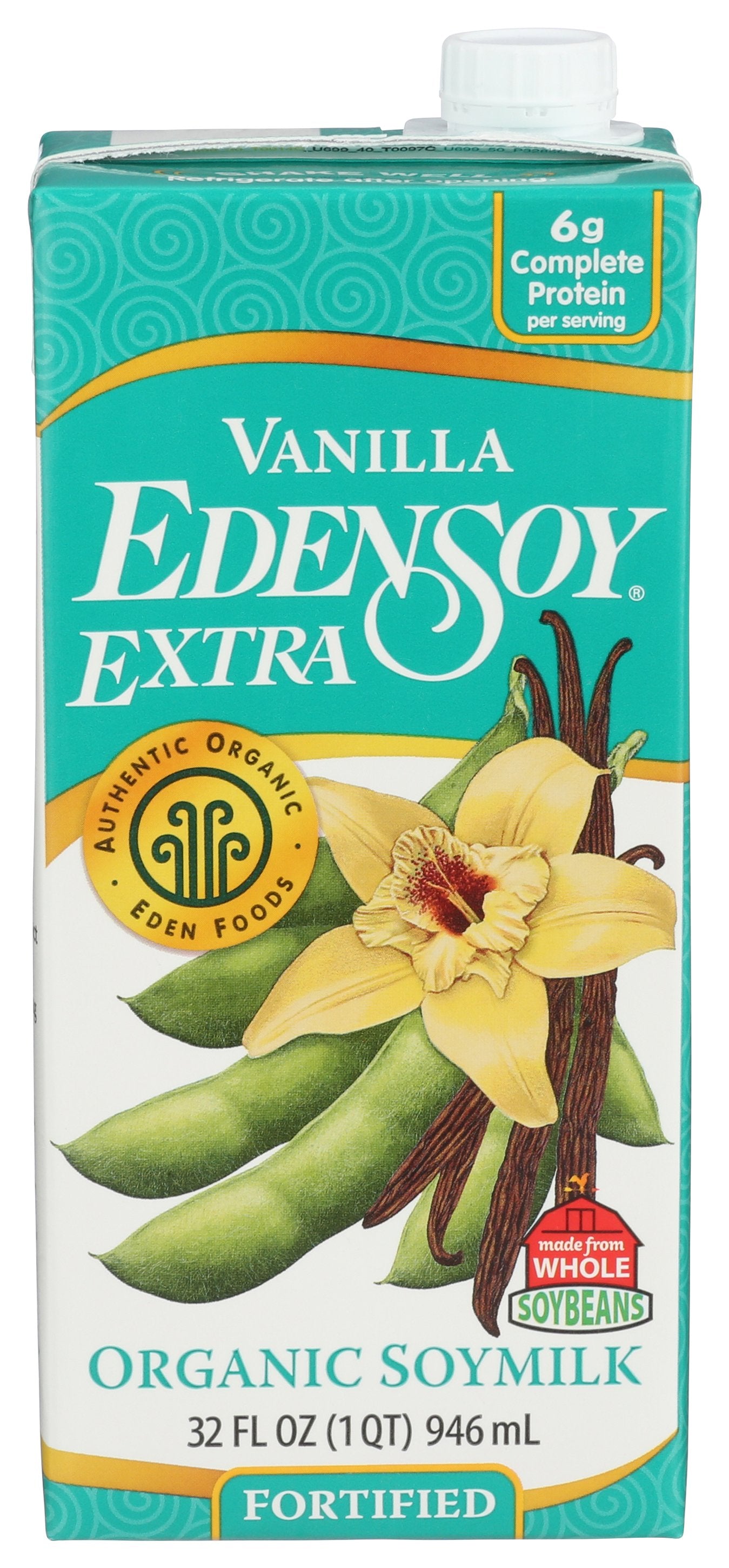 EDEN FOODS BEV EDENSOY VANILLA EXTR - Case of 12