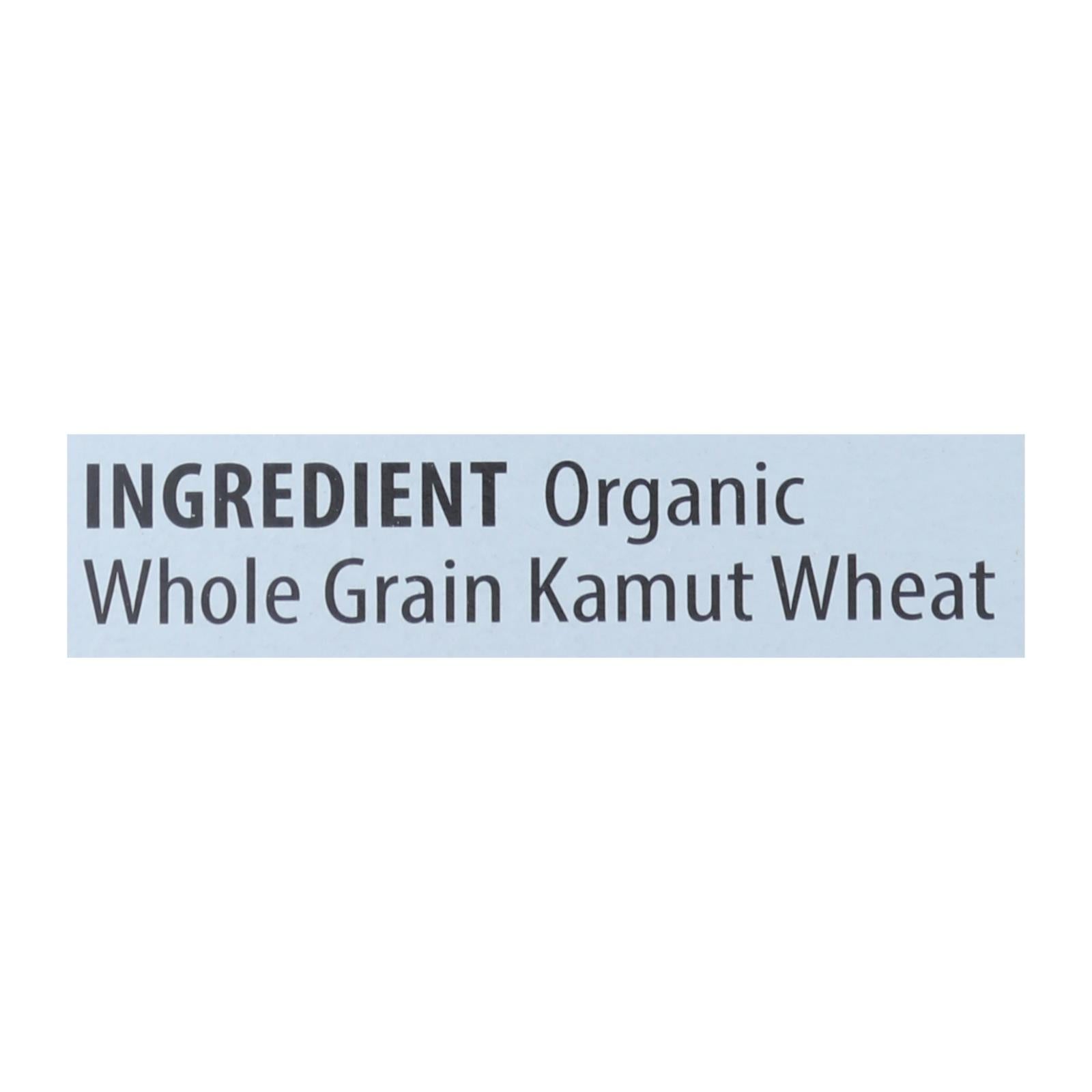 Eden Foods Organic Whole Kamut Spirals - Case Of 6 - 12 Oz.