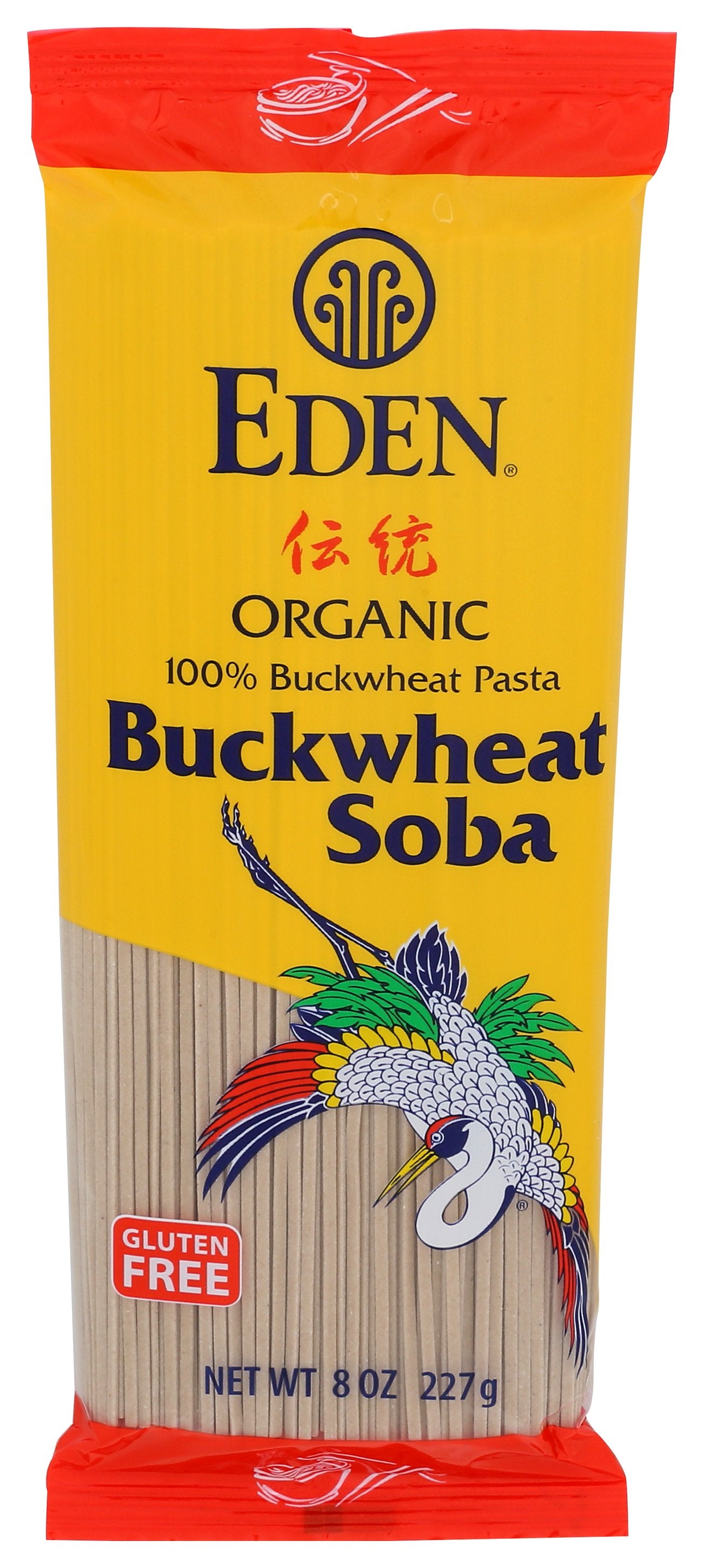 EDEN FOODS NOODLE SOBA BUCKWHT 100% - Case of 12