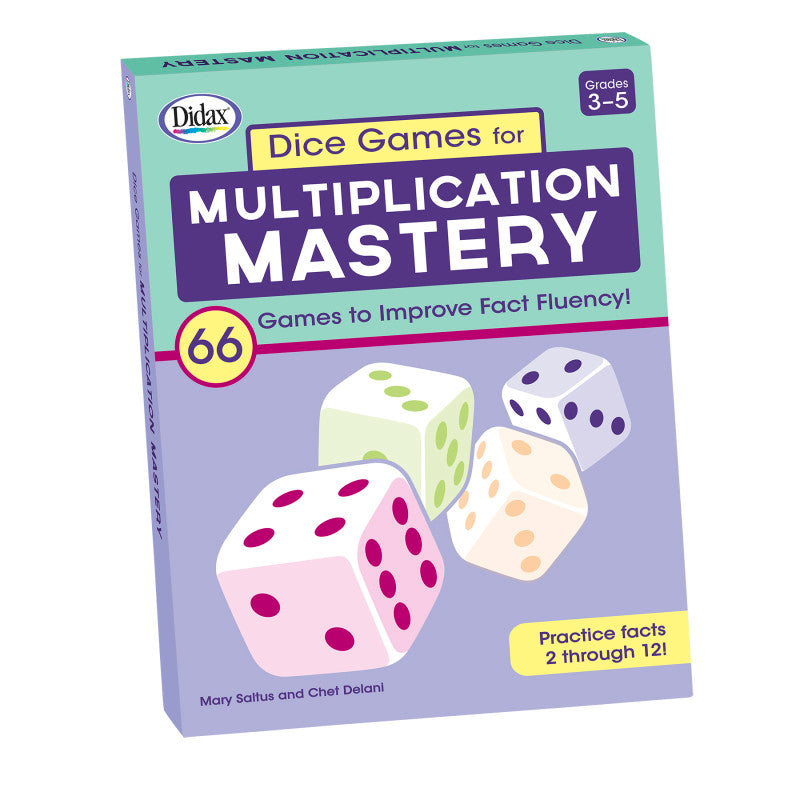 DIDAX - Dice Games for Multiplication Mastery
