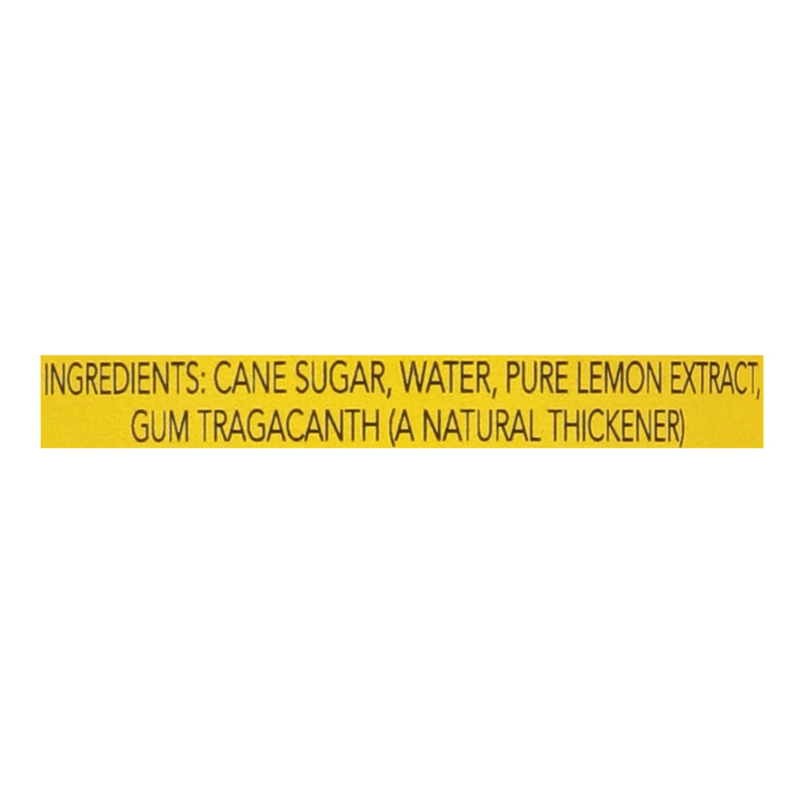 Nielsen-massey Vanilla - Lemon Paste Pure - CS of 6-2 FZ