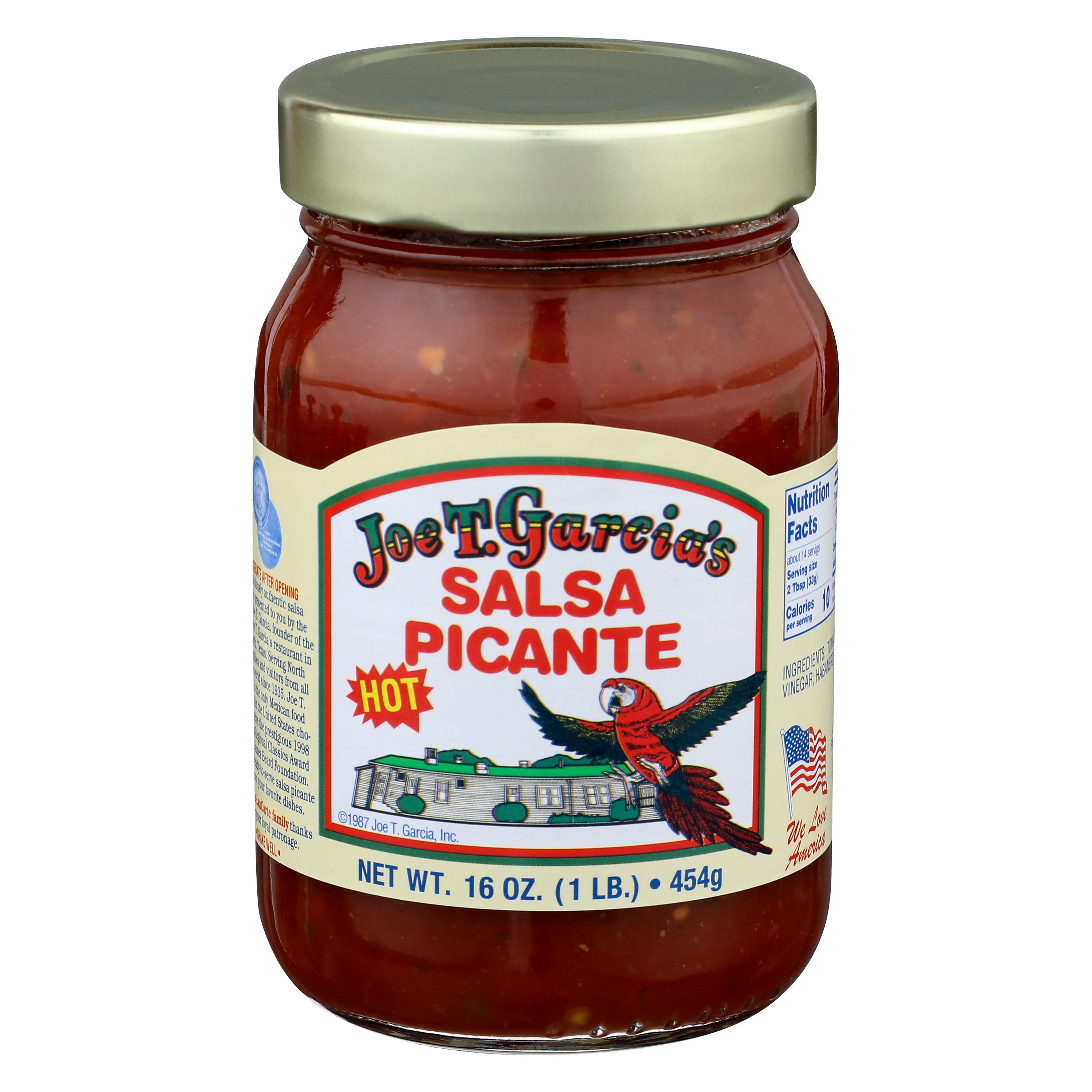 JOE T GARCIA SALSA HOT PICANTE - Case of 12