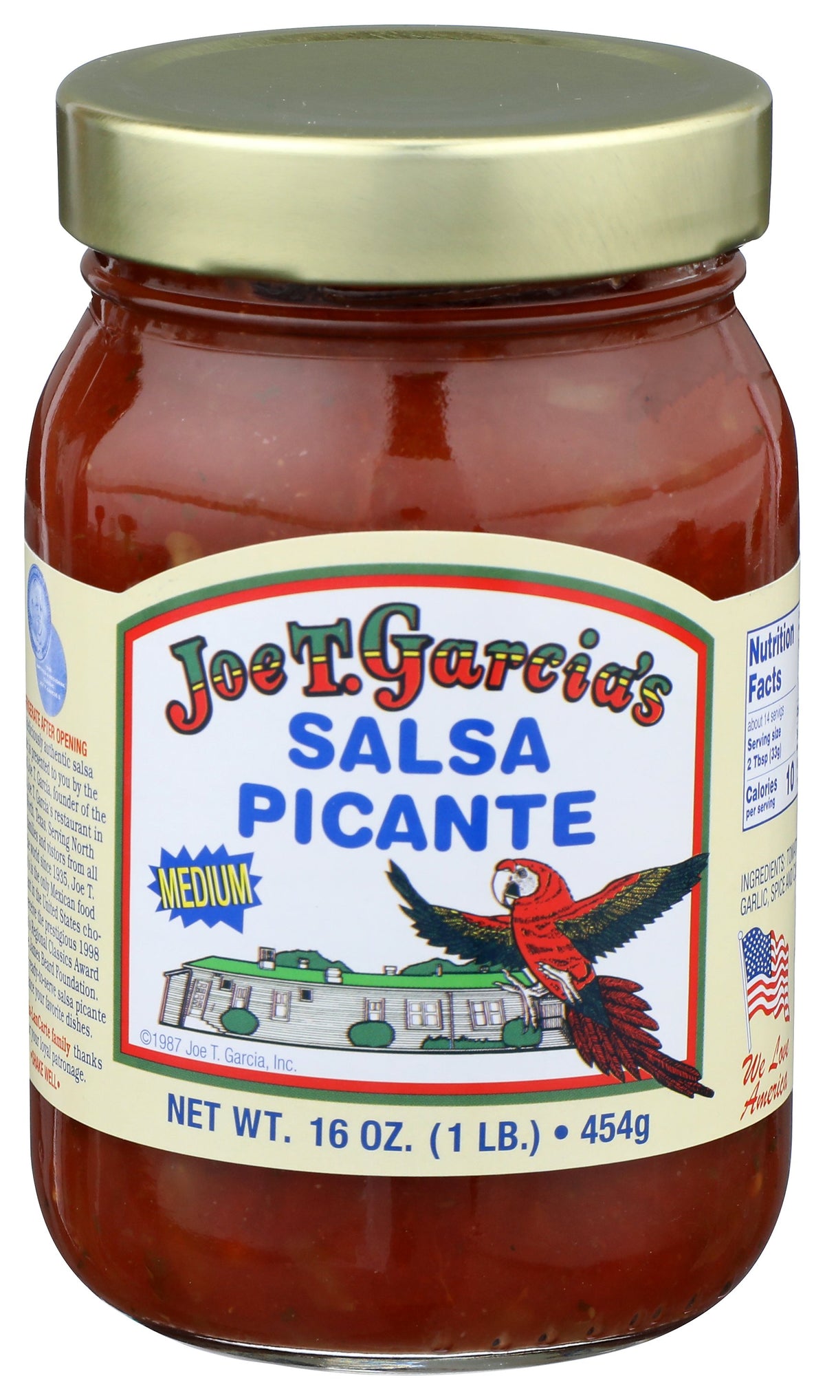 JOE T GARCIA SALSA MED PICANTE - Case of 12