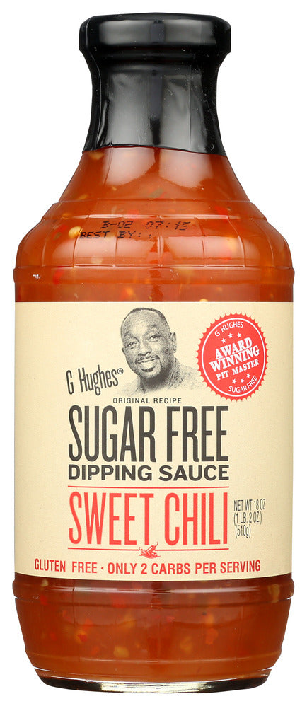 G. Hughes Sweet Chili Sauce - Case of 6 - 18 oz