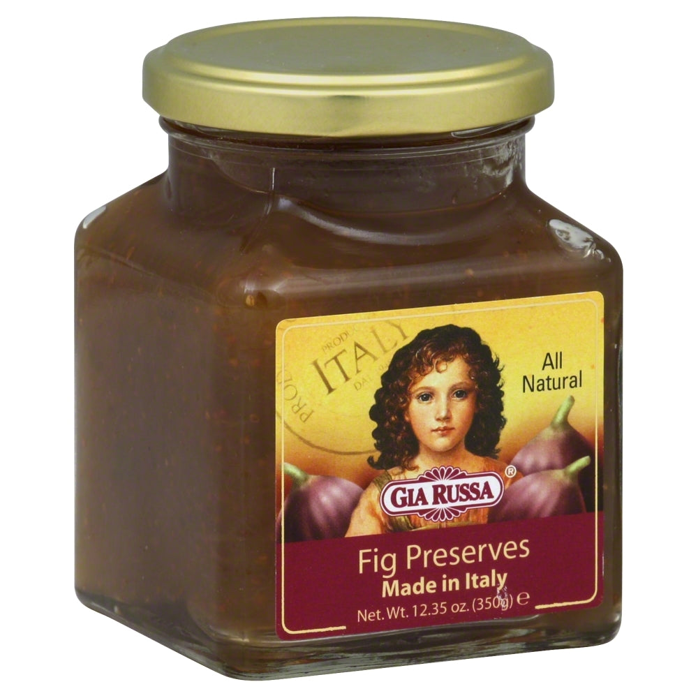Gia Russa Fig Preserves - Case of 6 - 12.35 oz