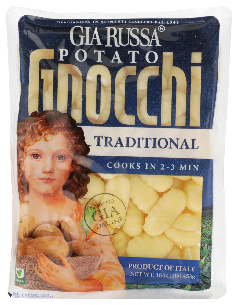 Gia Russa Gnocchi with Potato - Case of 12 - 16 oz