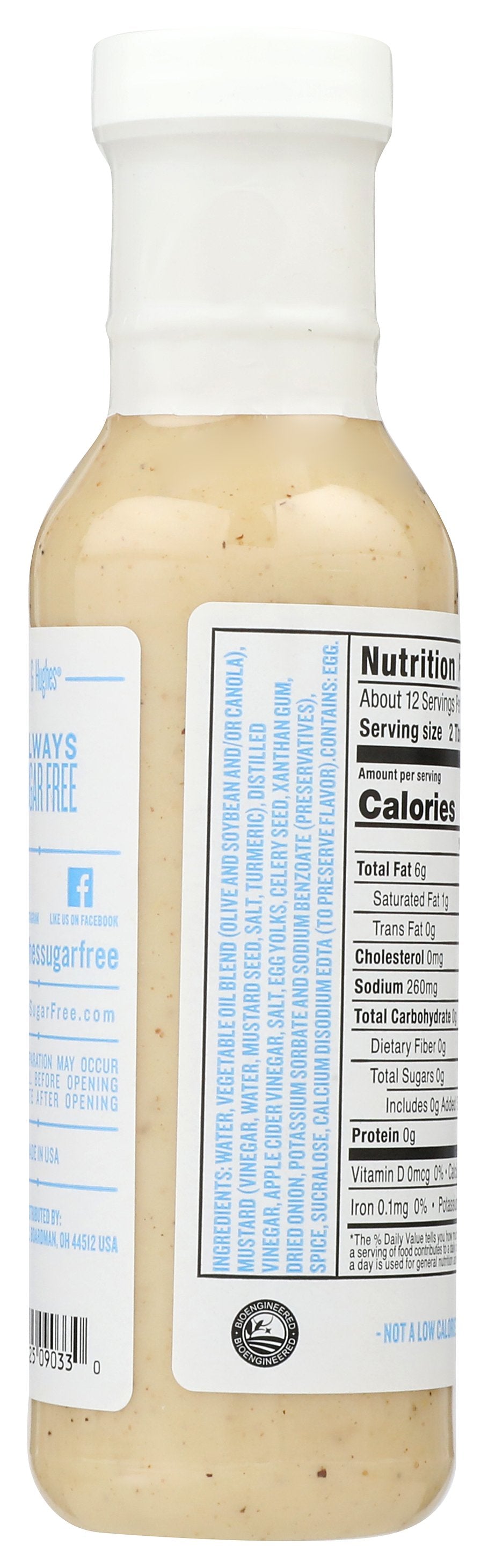 G HUGHES DRESSING SWEET VNGRTT - Case of 6