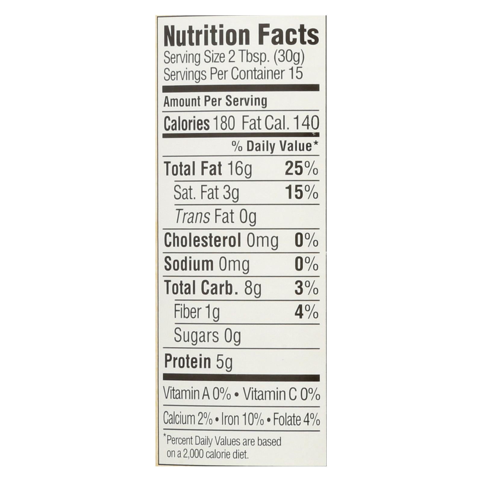 Woodstock Non-GMO Smooth Cashew Butter, 12 Pack, 16oz