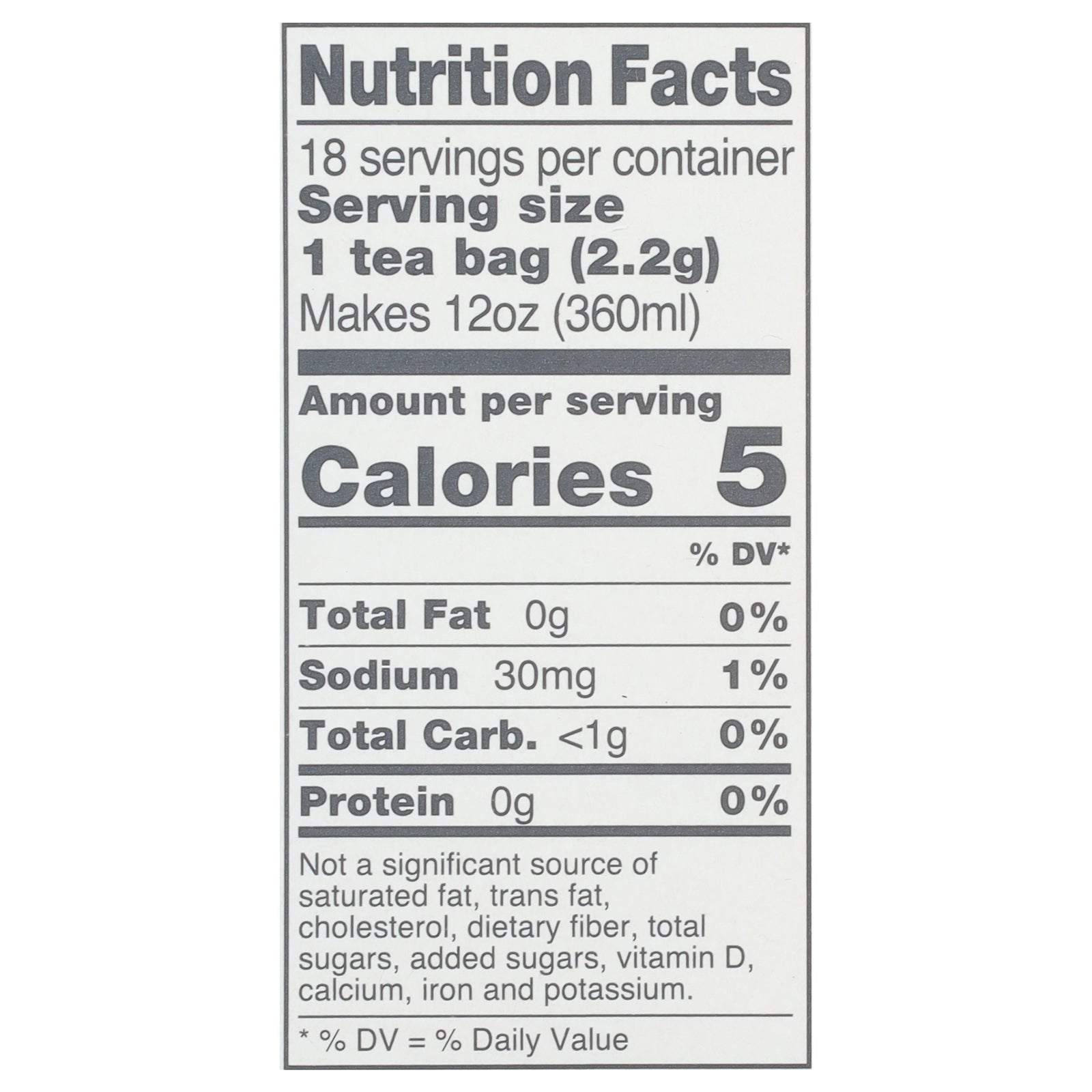 Good Earth Herbal Tea - Sweet And Spicy - Case Of 6 - 18 Bags