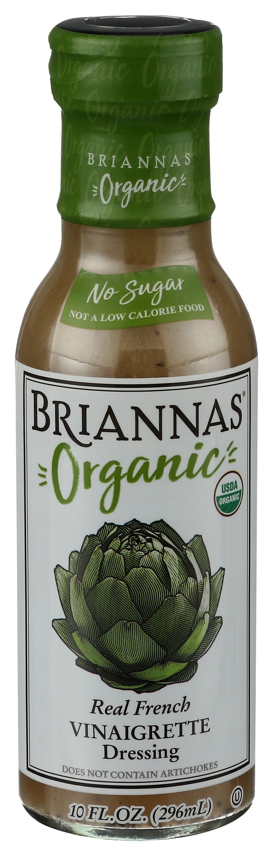 BRIANNAS DRESSING FRNCH VNGRT ORG - Case of 6
