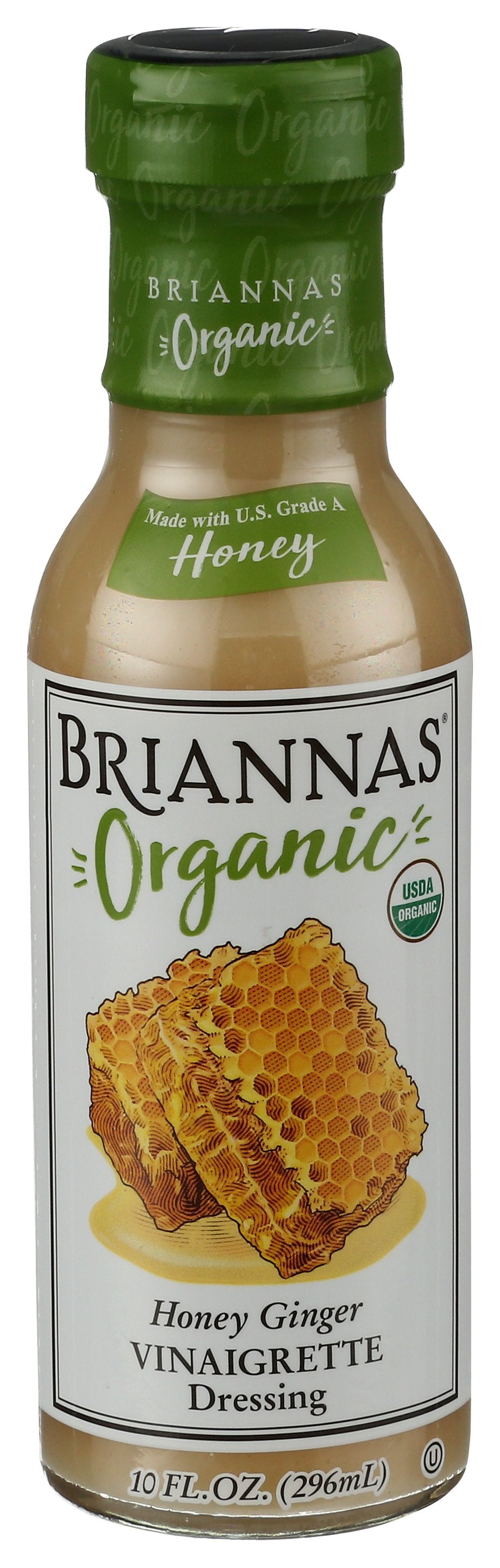 BRIANNAS DRESSING HNY GNGR VNGRT ORG - Case of 6