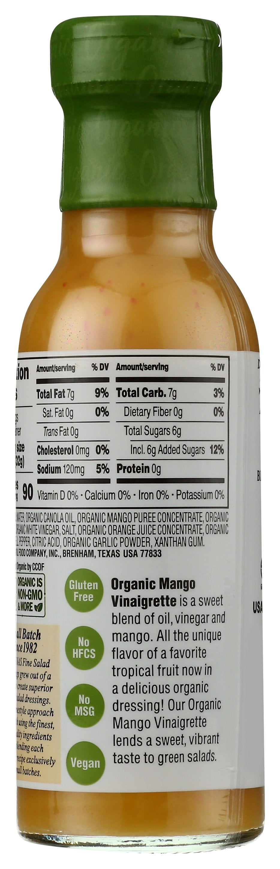 BRIANNAS DRESSING TRPCL MNGO ORG - Case of 6