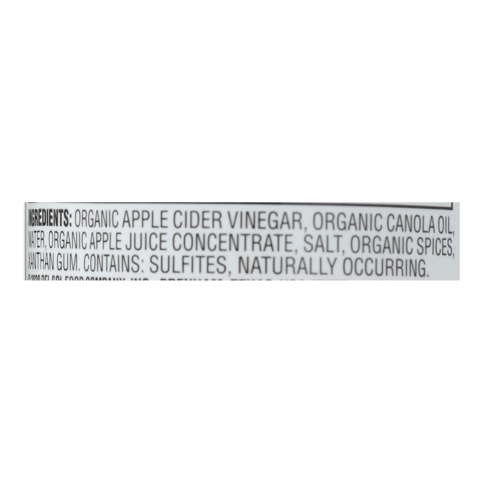 Brianna's - Dressing Apple Cdr Vngt - Case of 6-10 FZ