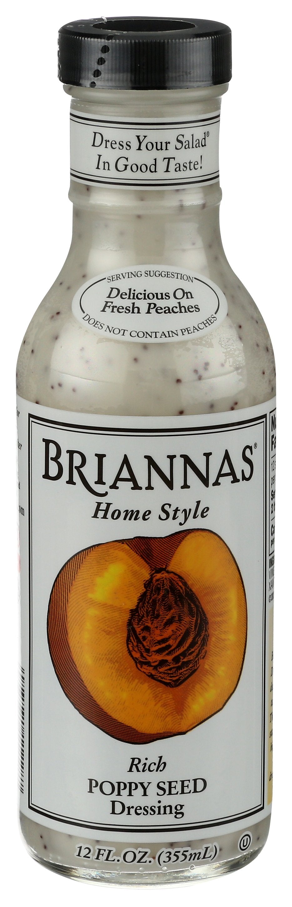 BRIANNAS DRSSNG POPPY SEED - Case of 6