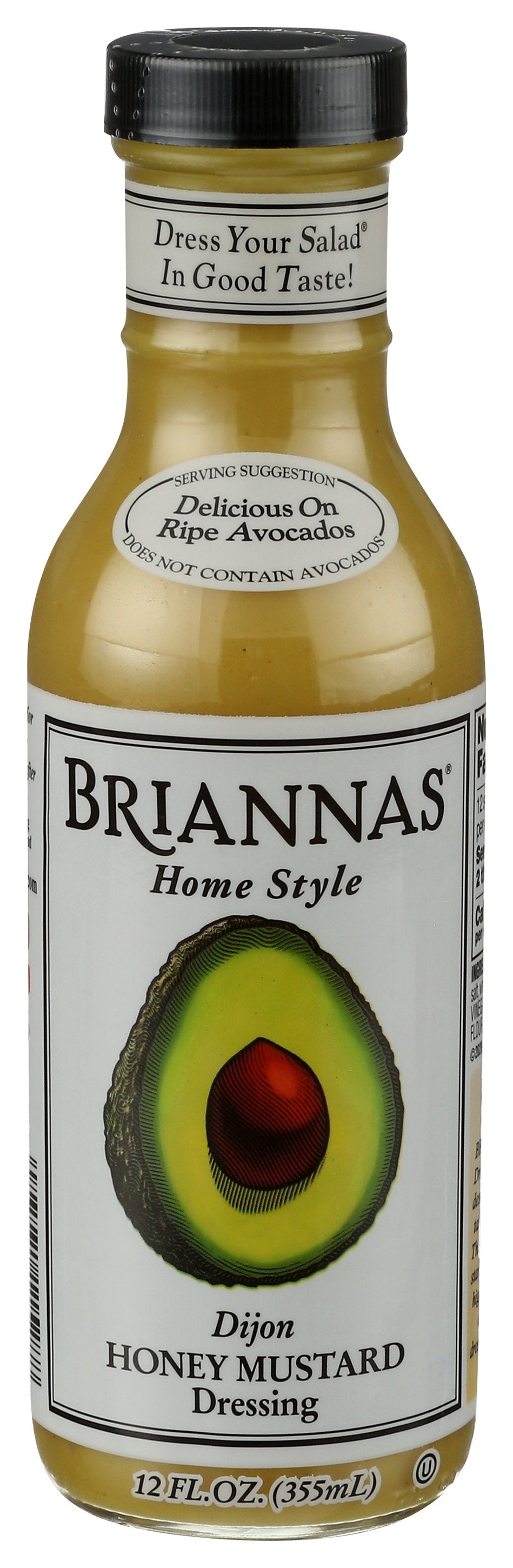 BRIANNAS DRSSNG HONEY MSTRD - Case of 6