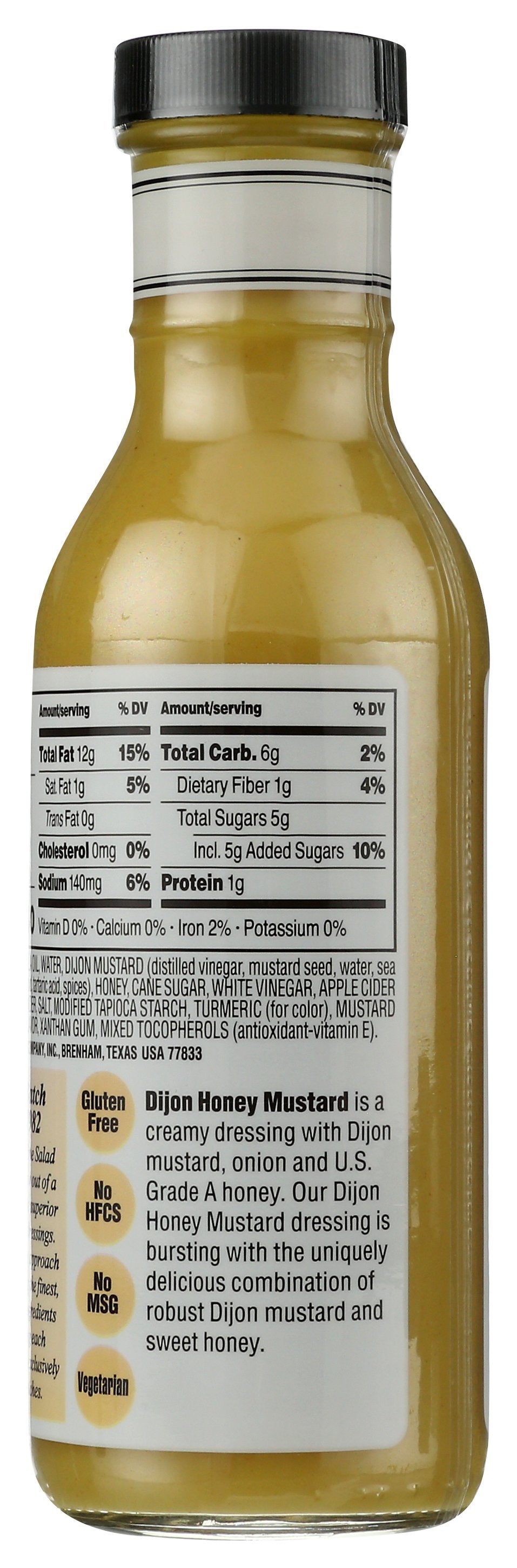 BRIANNAS DRSSNG HONEY MSTRD - Case of 6