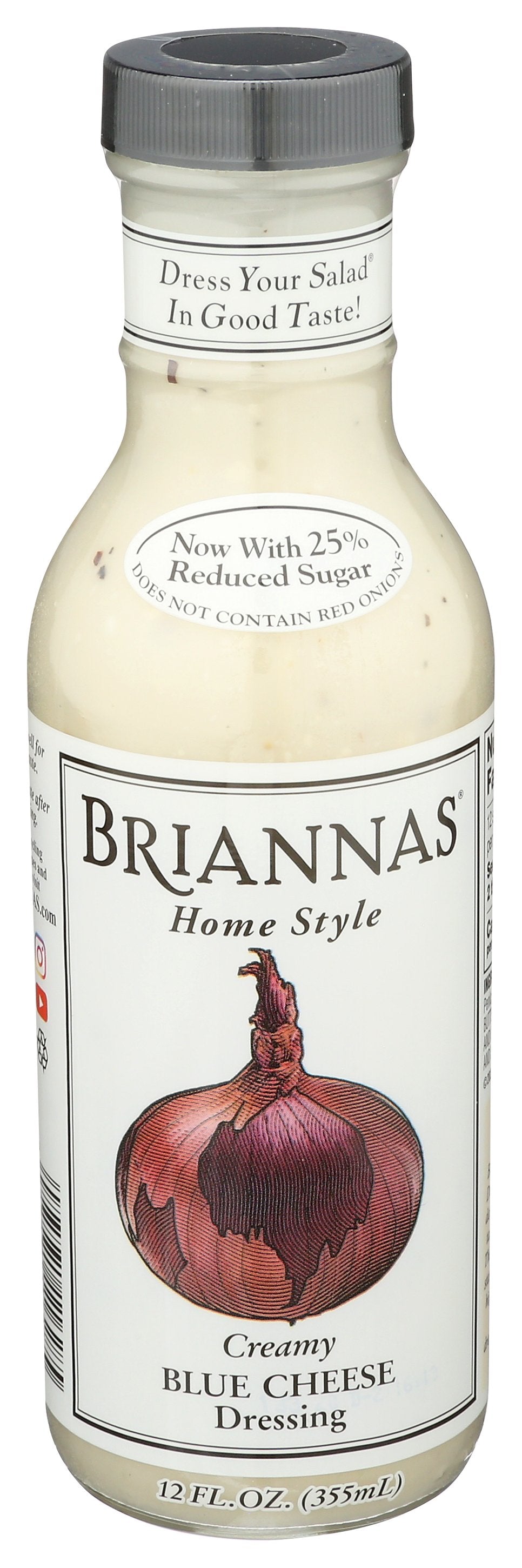 BRIANNAS DRSSNG BLUE CHEESE - Case of 6