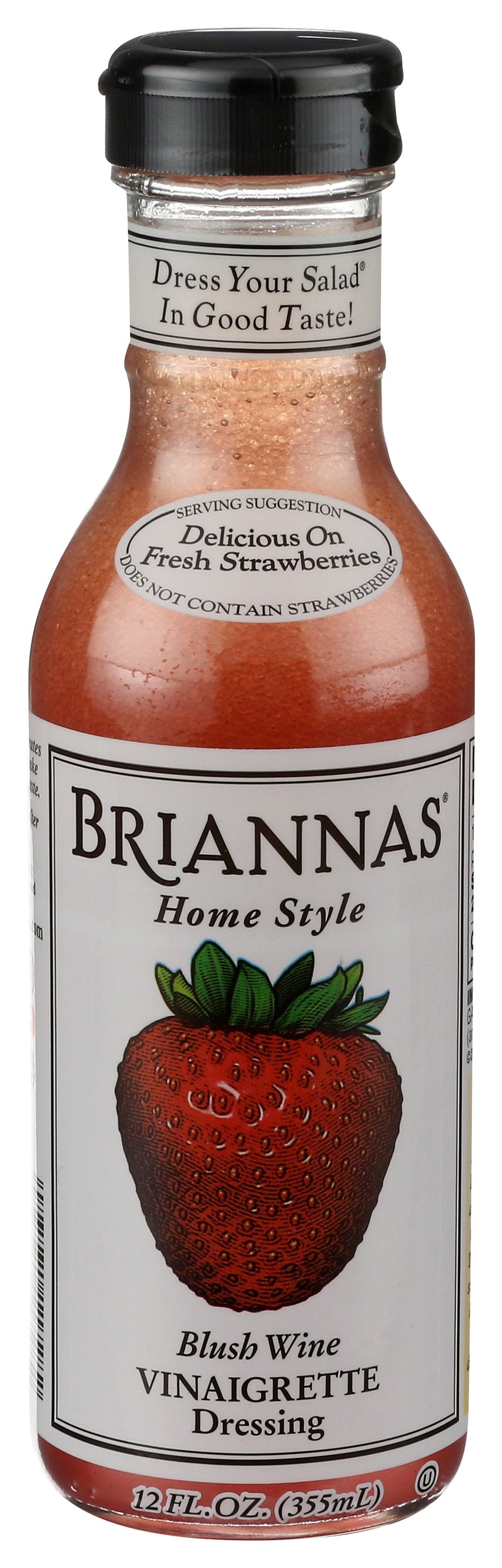 BRIANNAS DRSSNG VNGRT BLUSH WINE - Case of 6