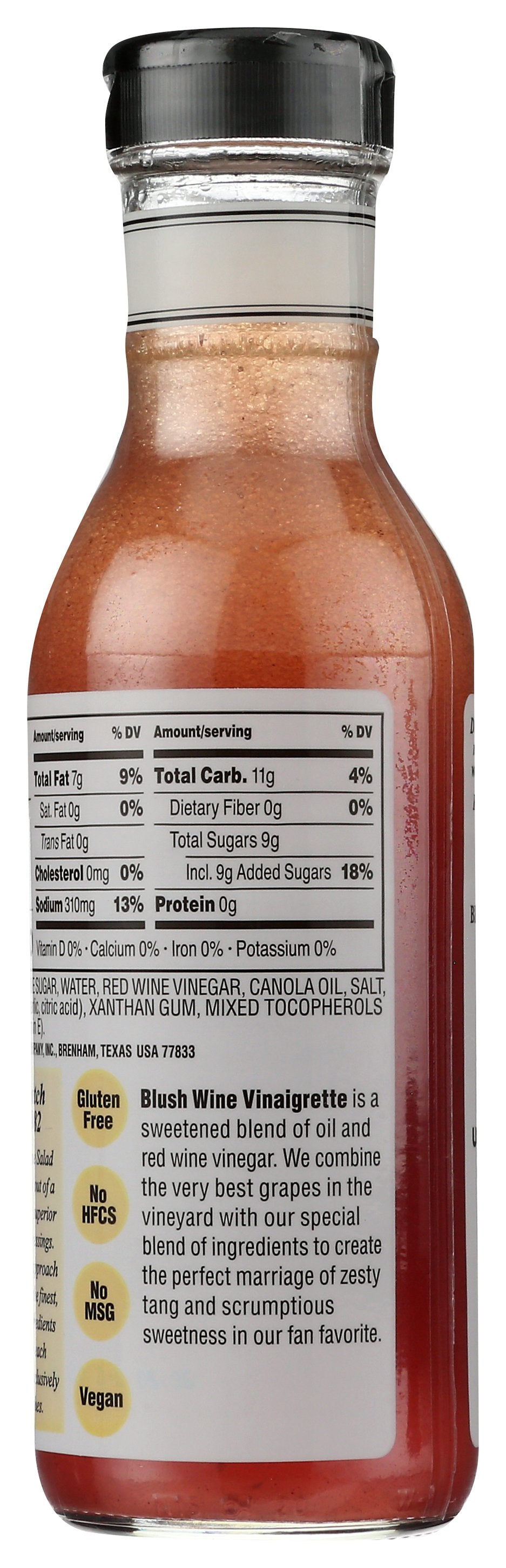 BRIANNAS DRSSNG VNGRT BLUSH WINE - Case of 6