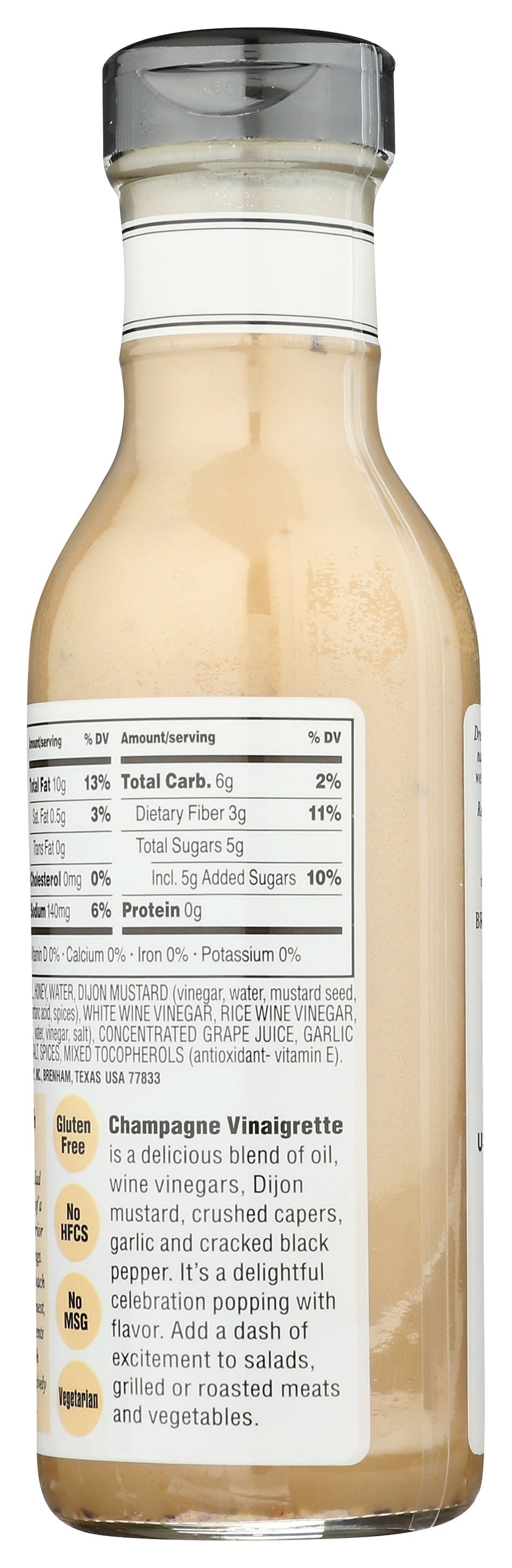 BRIANNAS DRSSNG VNGRT CAPER CHMPGN - Case of 6