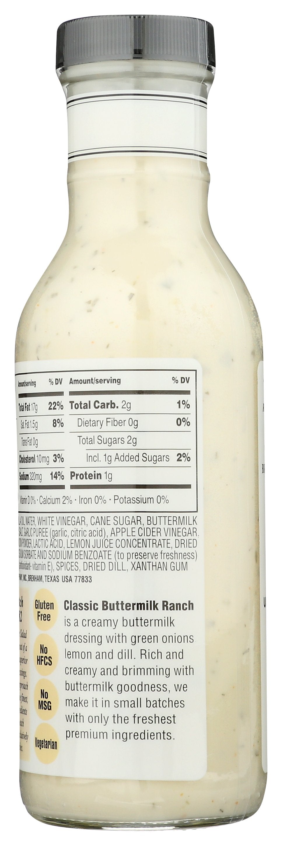 BRIANNAS DRSSNG BTTRMLK RNCH CLSSC - Case of 6