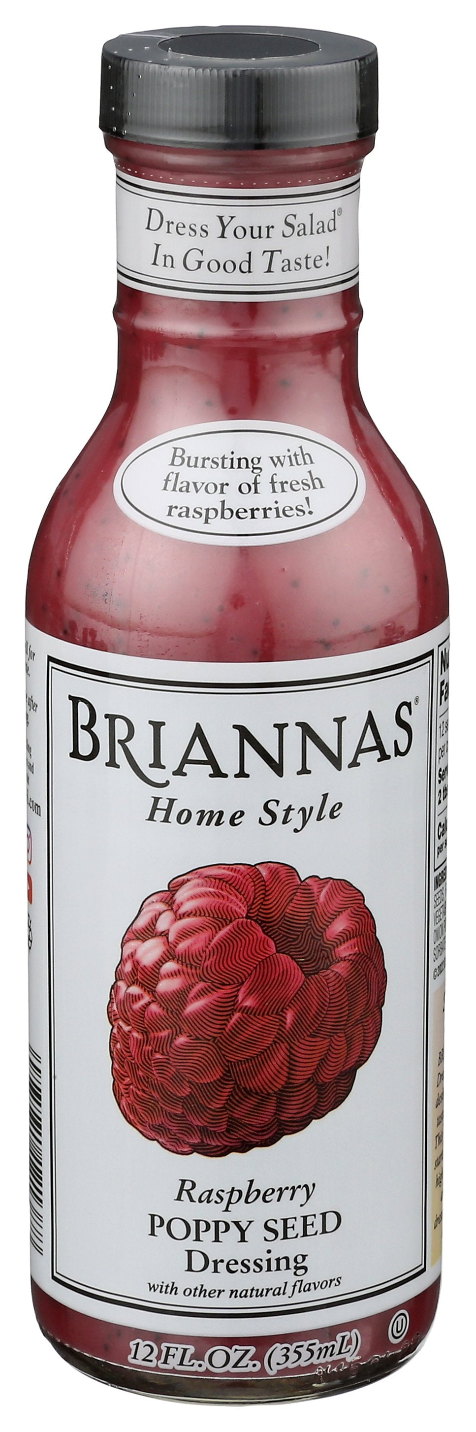 BRIANNAS DRESSING RSBRY POPPY SD - Case of 6