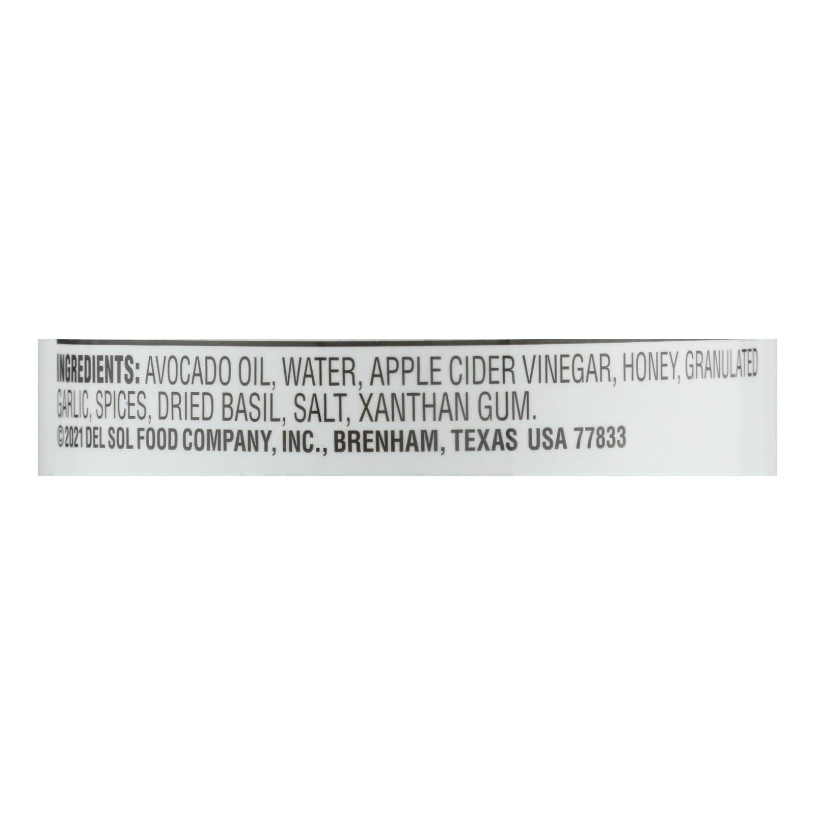 Brianna's - Dressing Herb Vin Avo Oil - Case of 6-10 FZ
