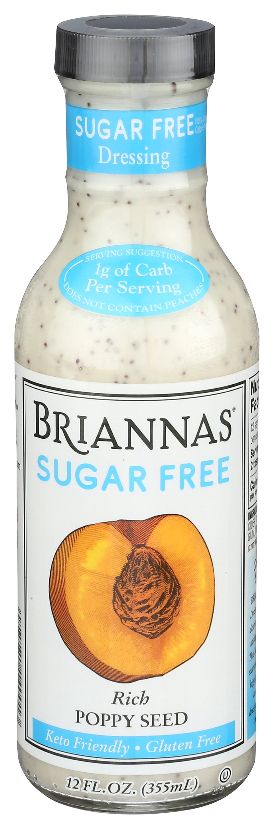 BRIANNAS DRSSNG POPPY SD SGR FR - Case of 6