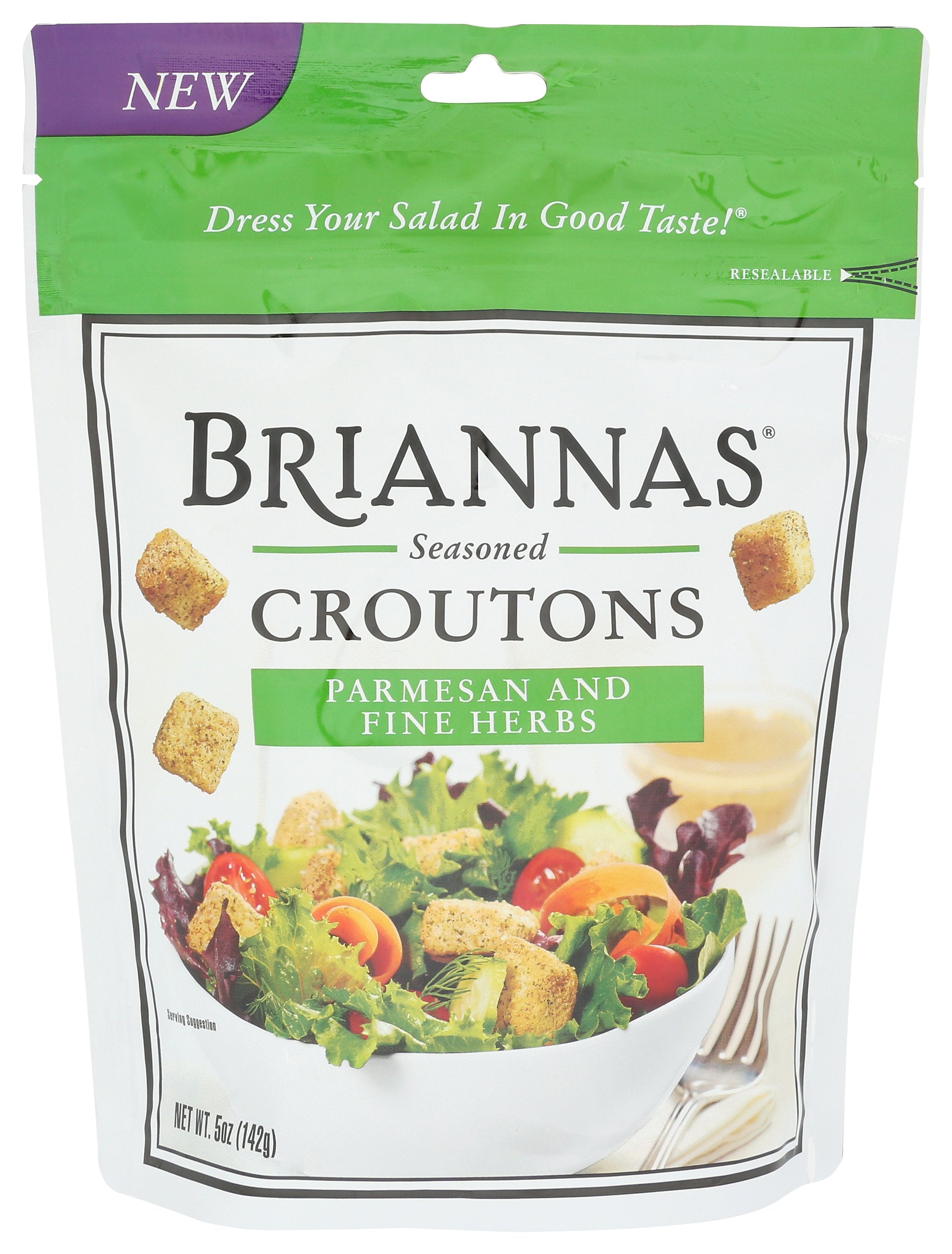BRIANNAS CROUTONS PARMESN FN HRBS - Case of 6