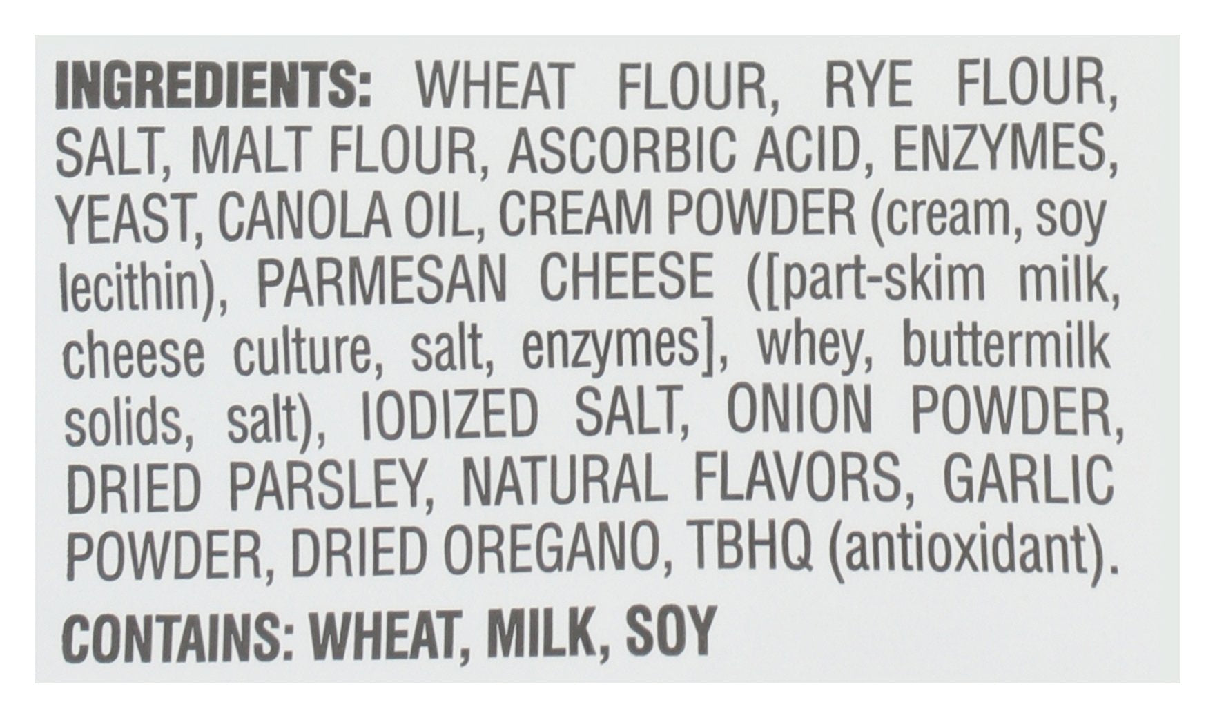 BRIANNAS CROUTONS PARMESN FN HRBS - Case of 6