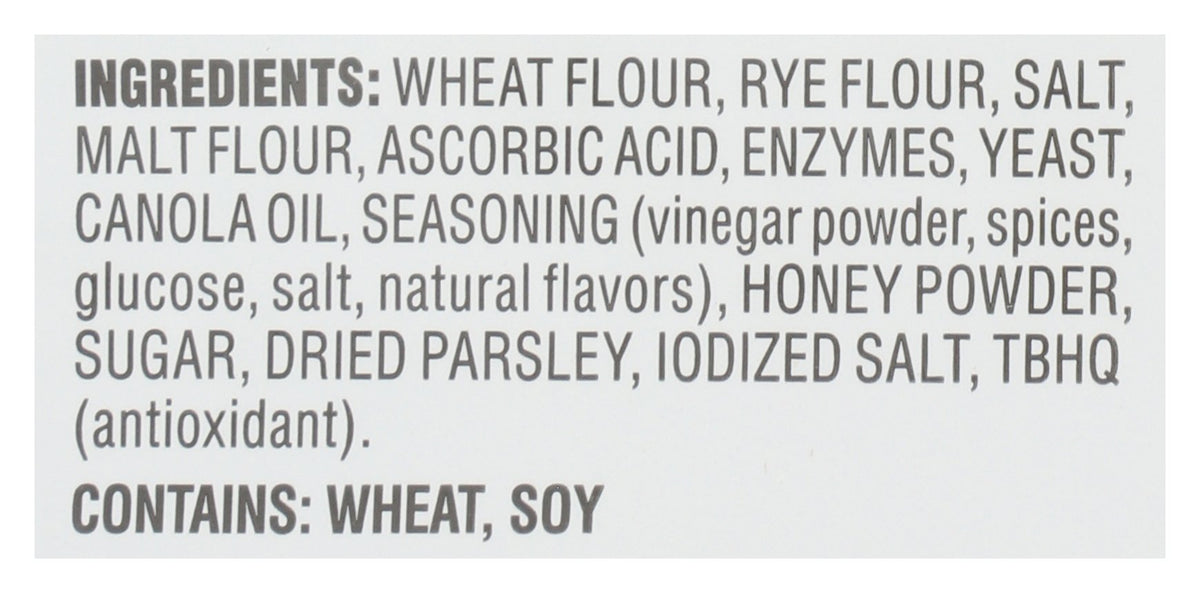 BRIANNAS CROUTONS HONEY MUSTARD - Case of 6