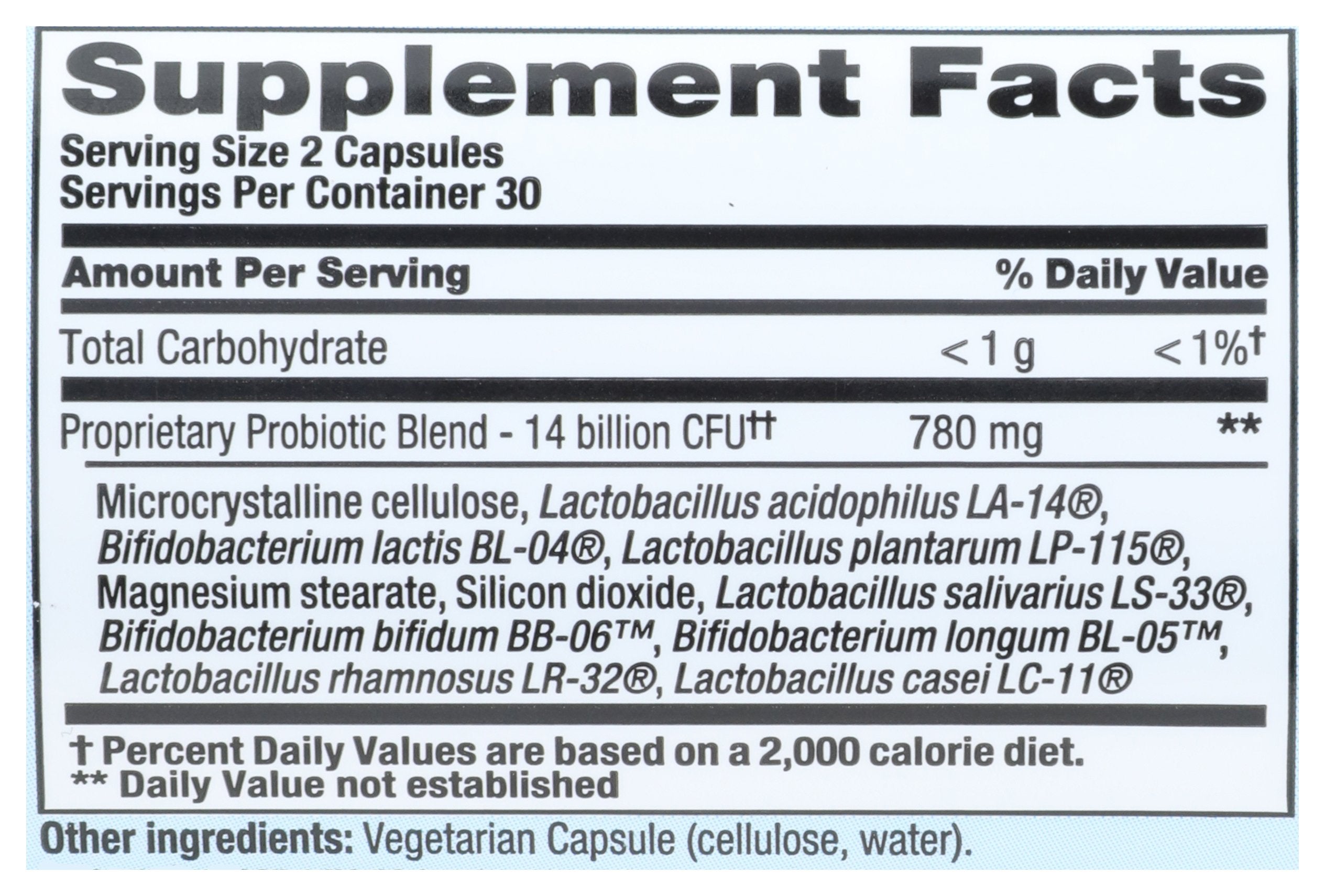 NUTRITION NOW PB8 ACIDOPHILUS VEG [PB - SUPPORT DIGESTIVE HEALTH - 60 COUNT - 60 CP]