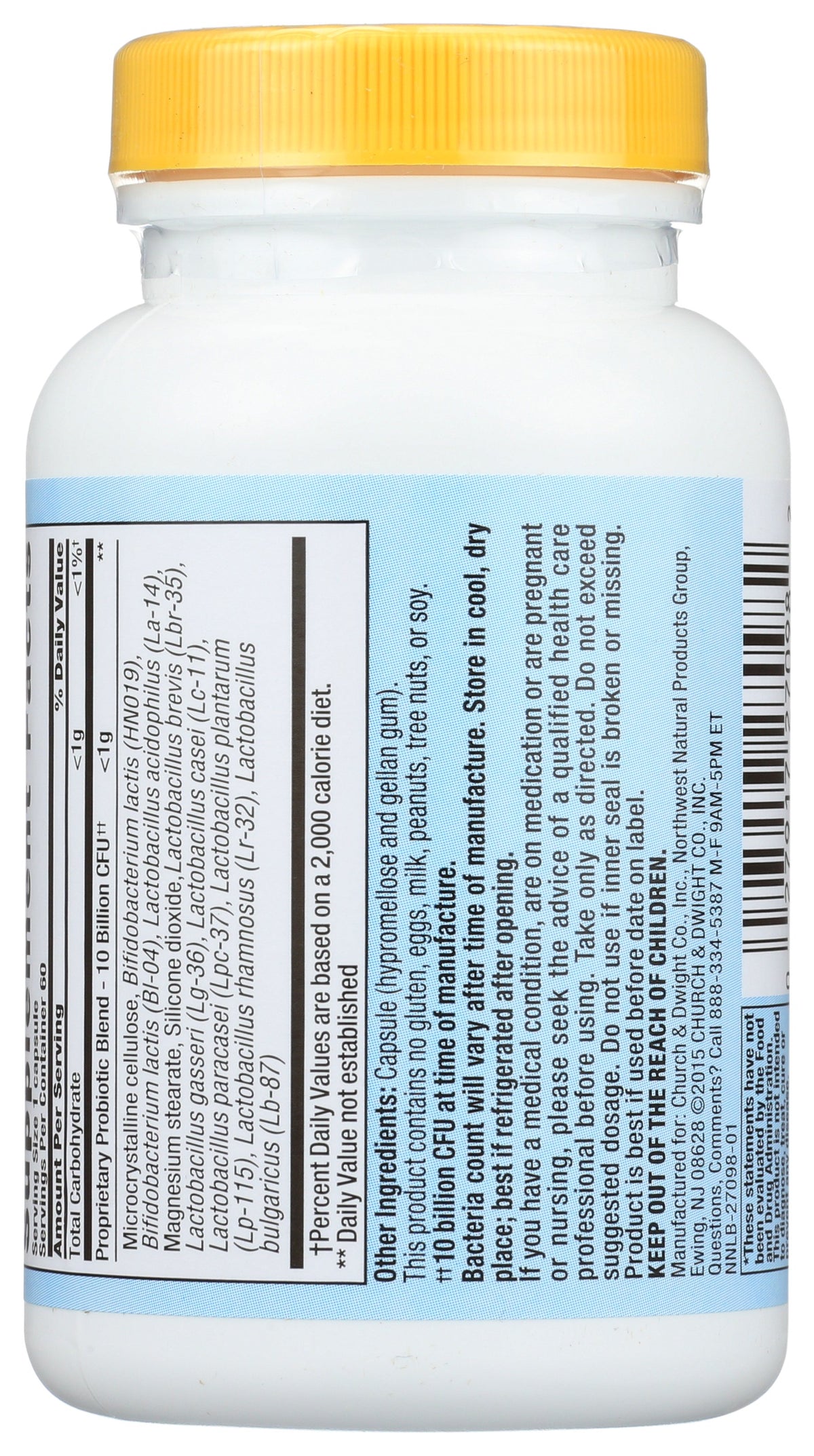 NUTRITION NOW PB8 IMMUNE SYSTM SUPPORT