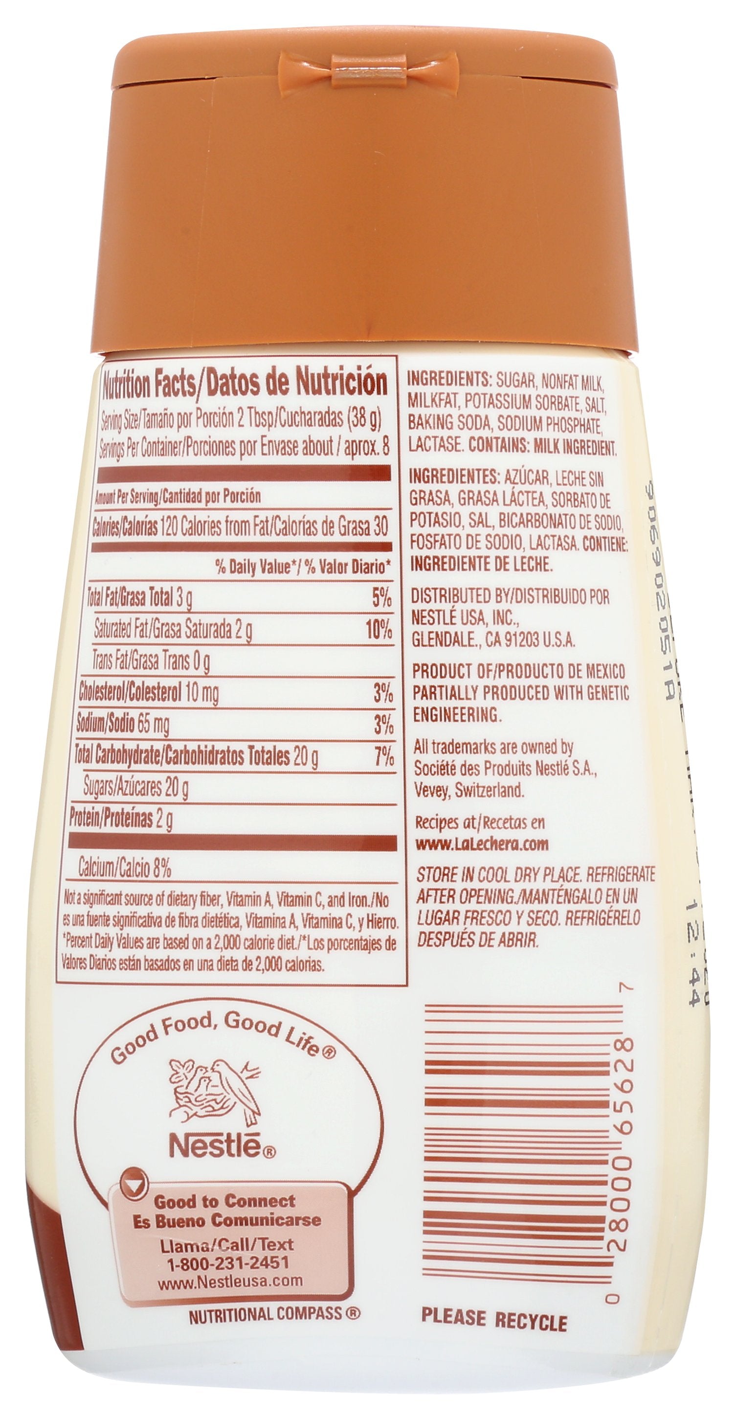 LA LECHERA MILK SQZ SWT DULCE DE LECHE - Case of 12