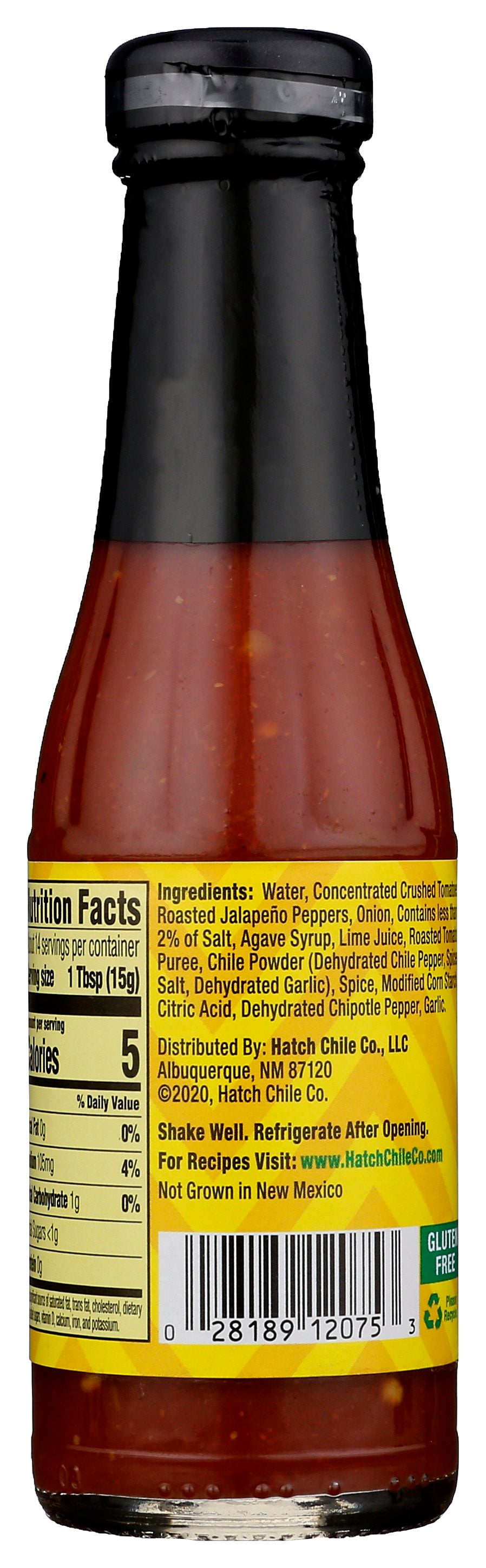HATCH SAUCE TACO FIRE ROASTED - Case of 12