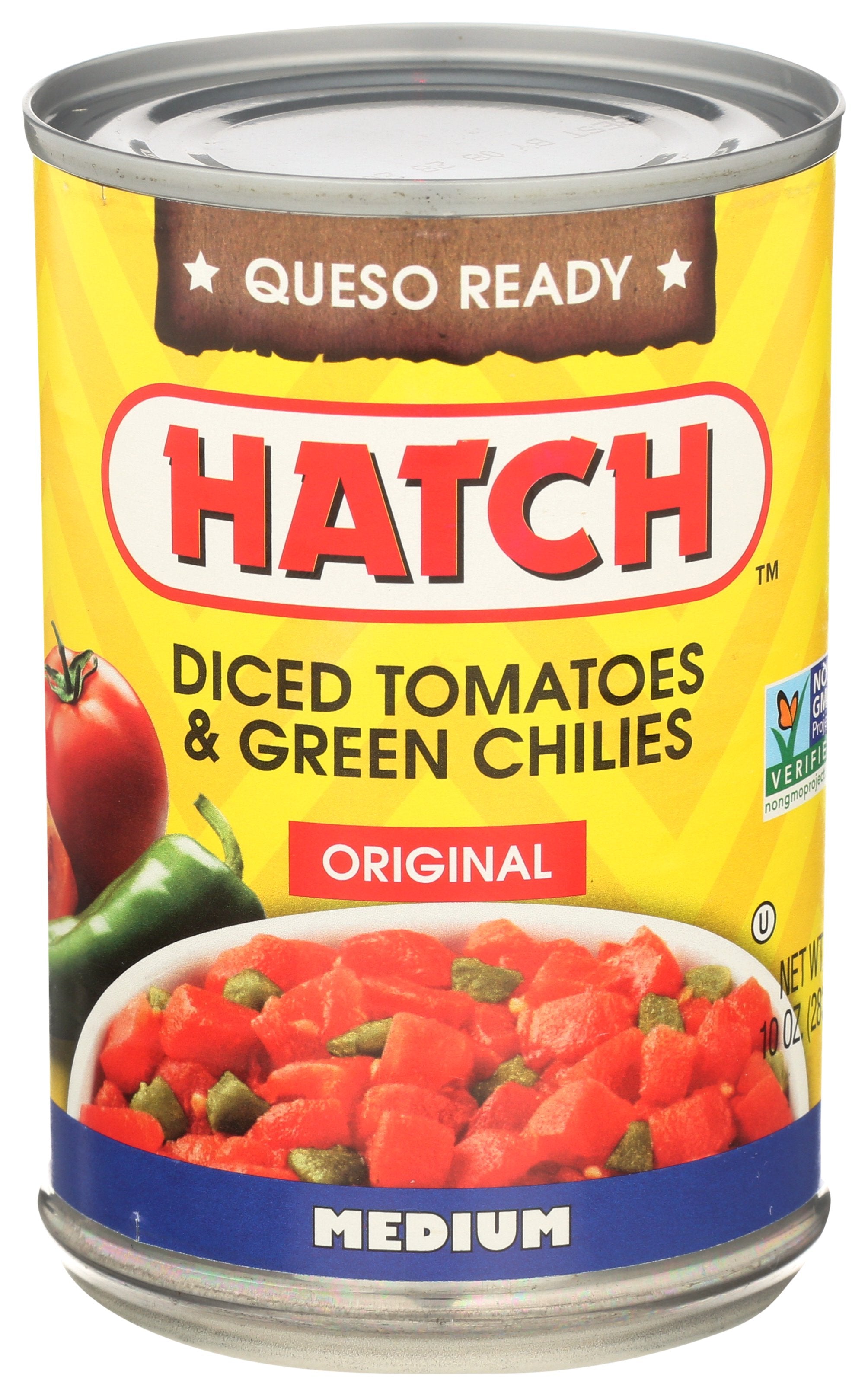 HATCH GREEN CHILI DICE TMO - Case of 12