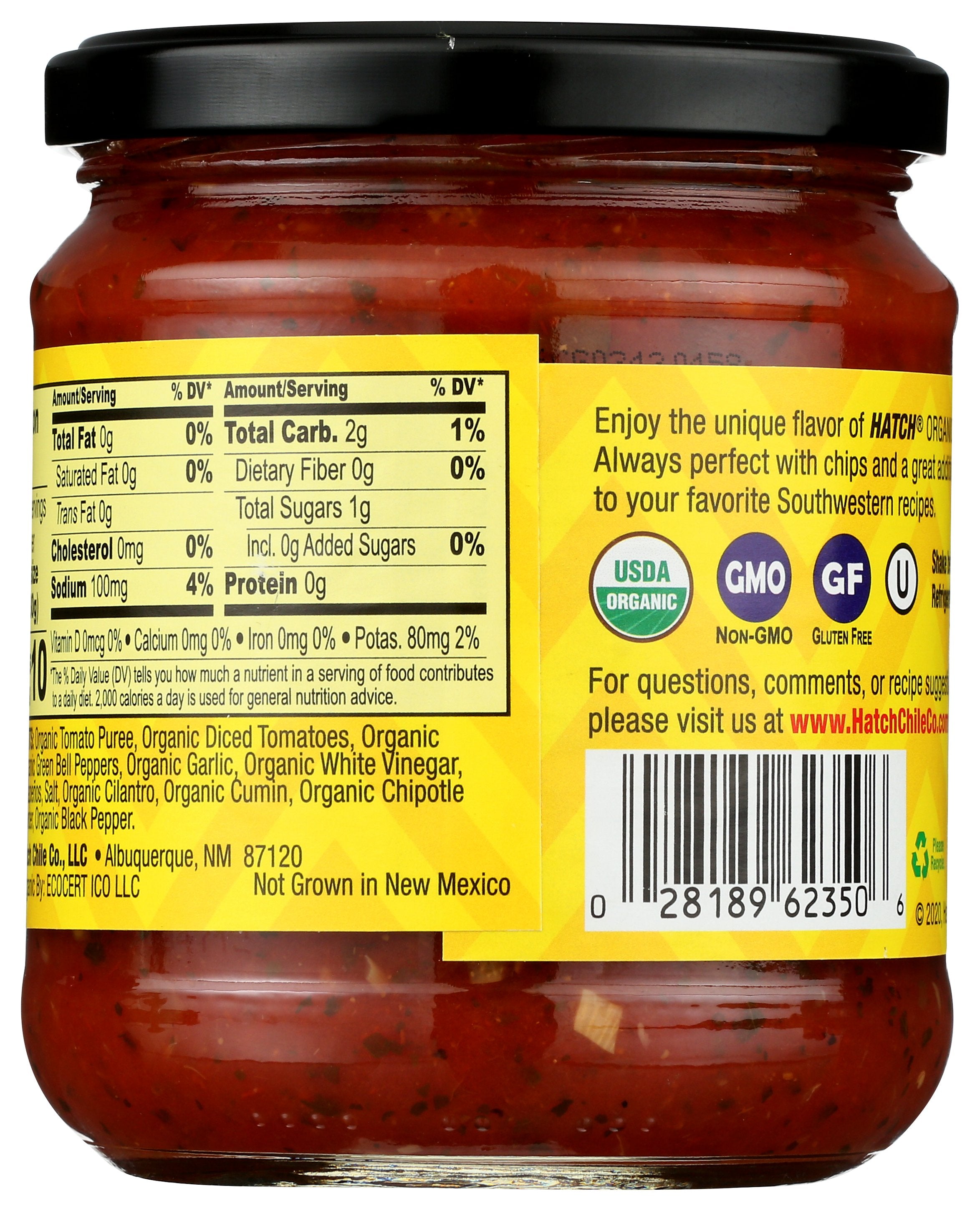 HATCH SALSA MILD - Case of 8