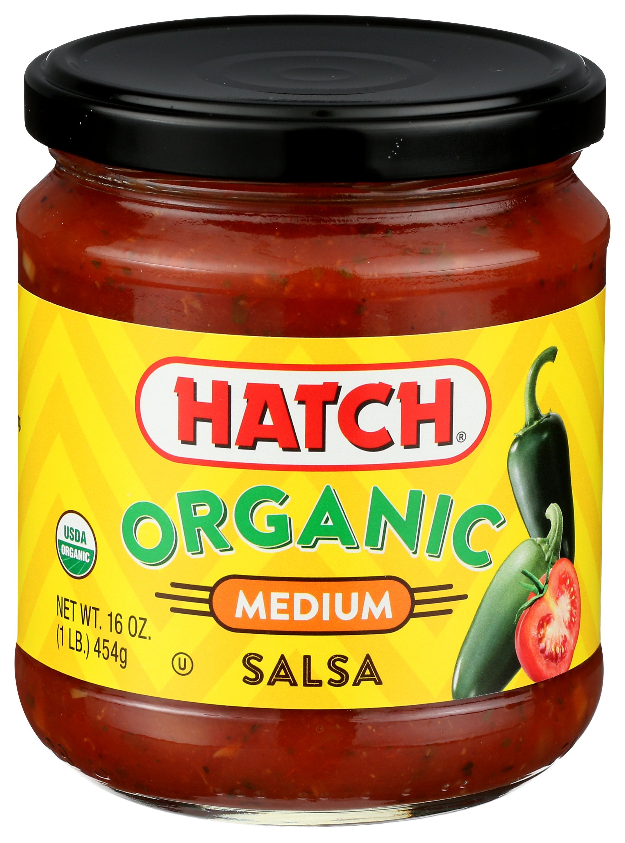 HATCH SALSA MEDIUM - Case of 8