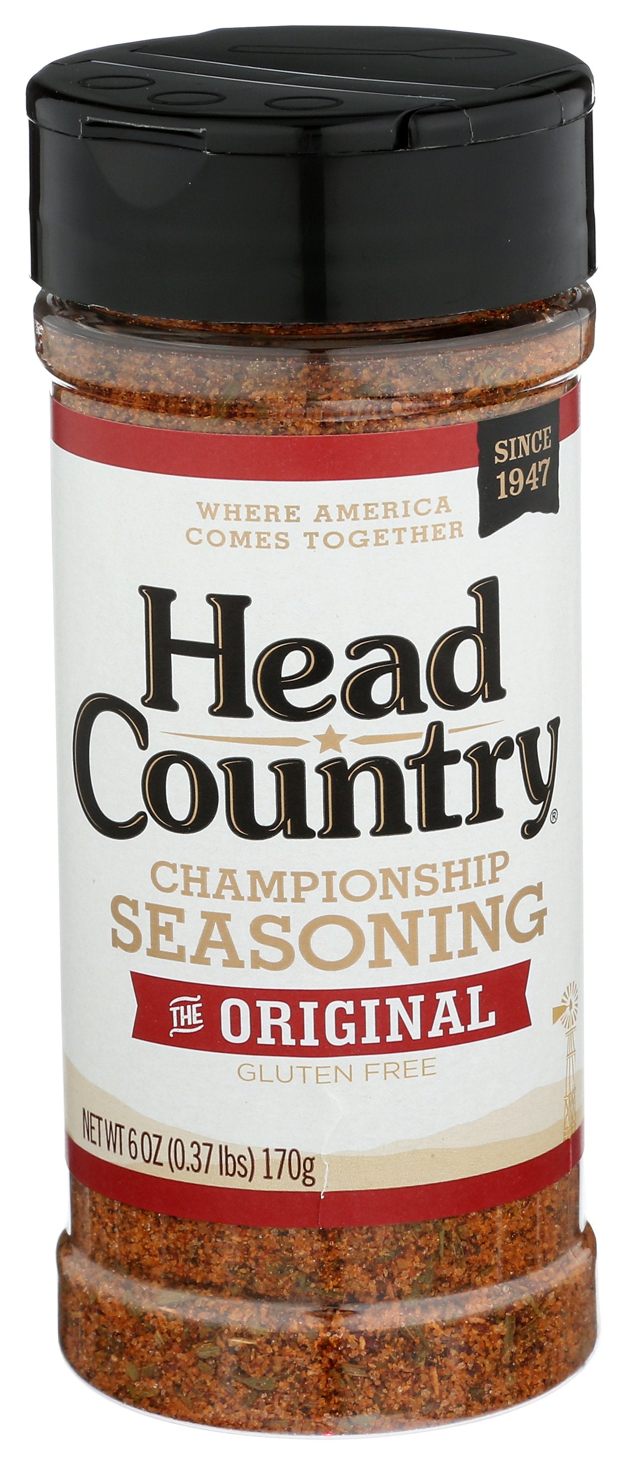 HEAD COUNTRY SEASONING - Case of 6